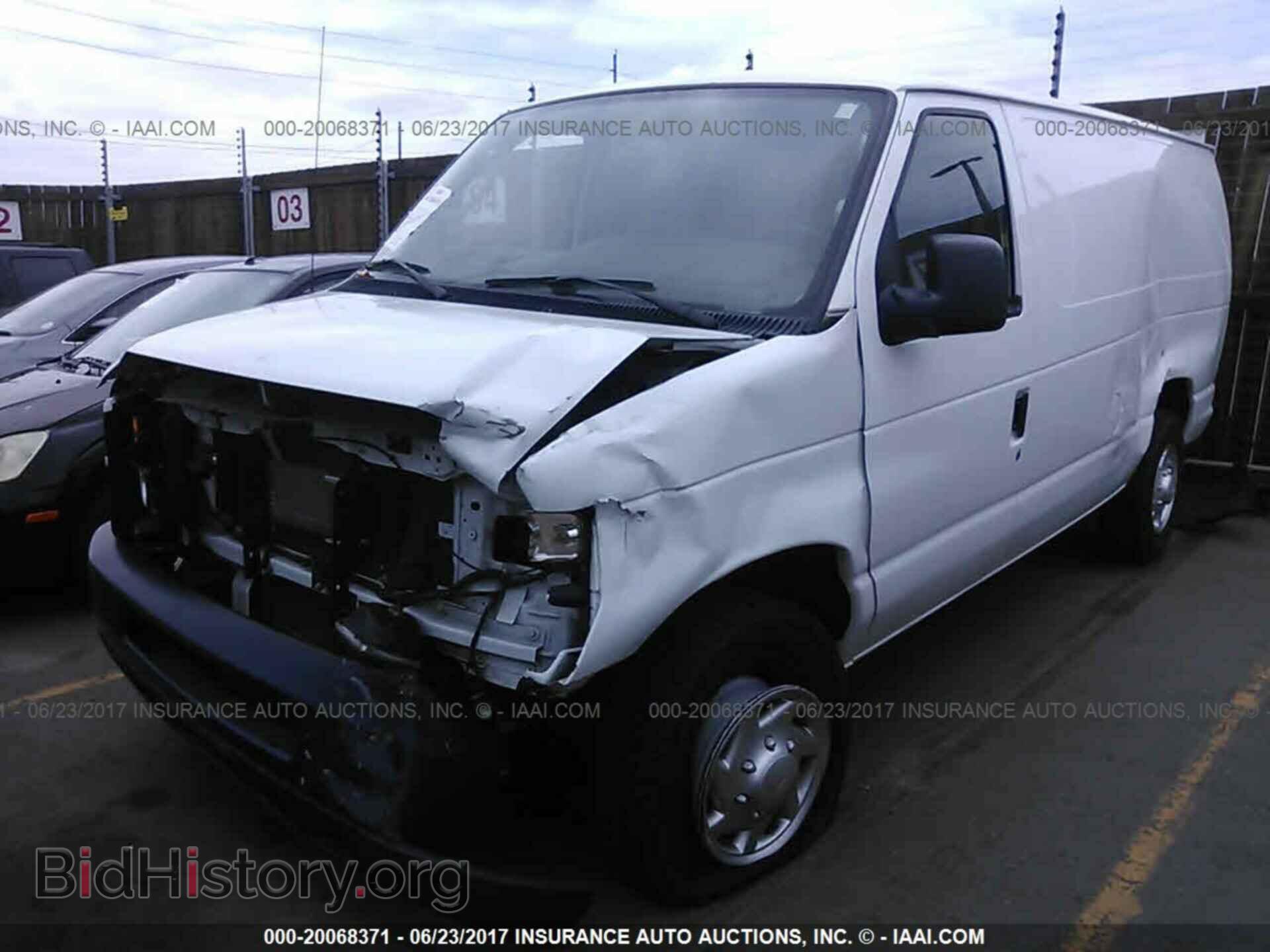 2013 Ford Econoline - VIN: 1FTNE2EW7DDB05262 - Фото 2