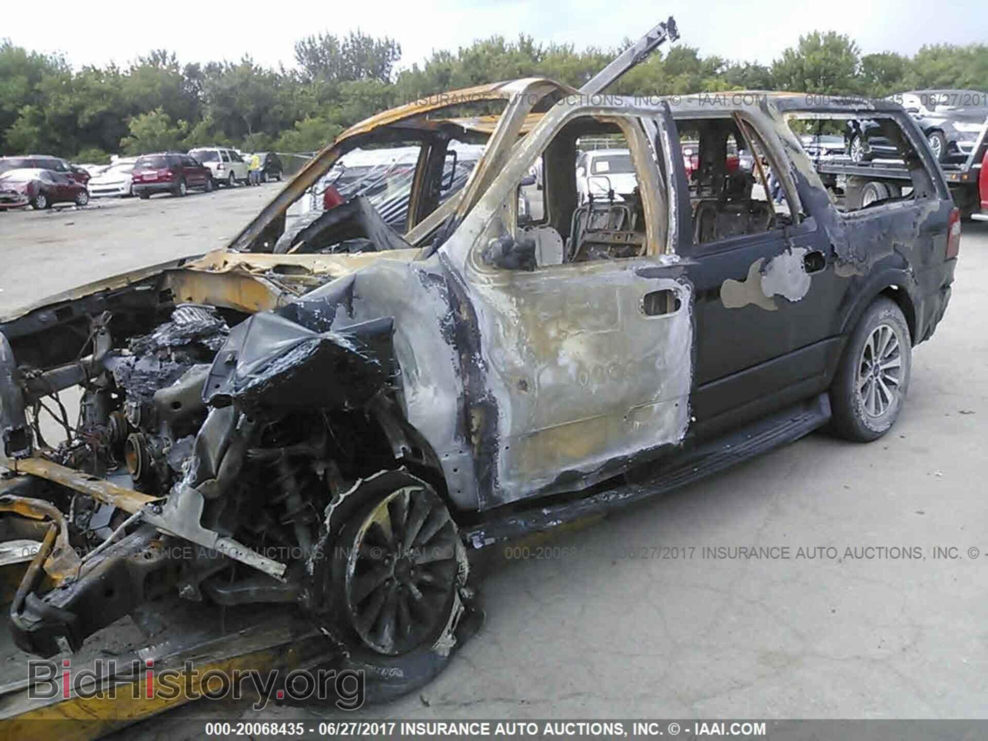 2015 Ford Expedition - VIN: 1FMJK1HT0FEF04591 - Фото 2