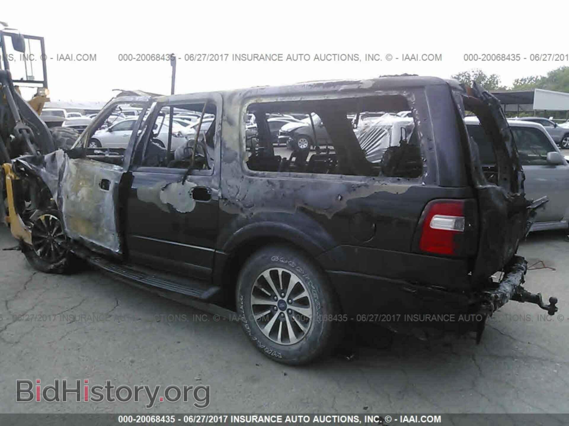 2015 Ford Expedition - VIN: 1FMJK1HT0FEF04591 - Фото 3