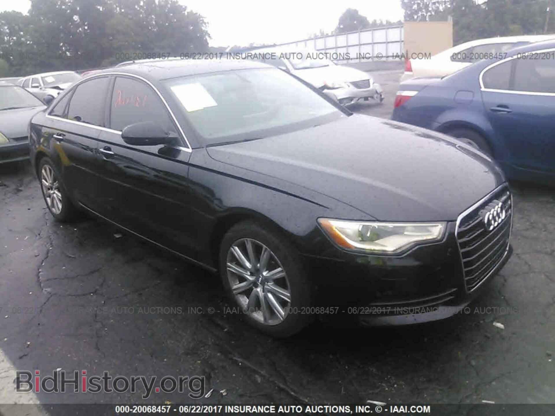 Photo WAUDFAFC9DN116018 - Audi A6 2013