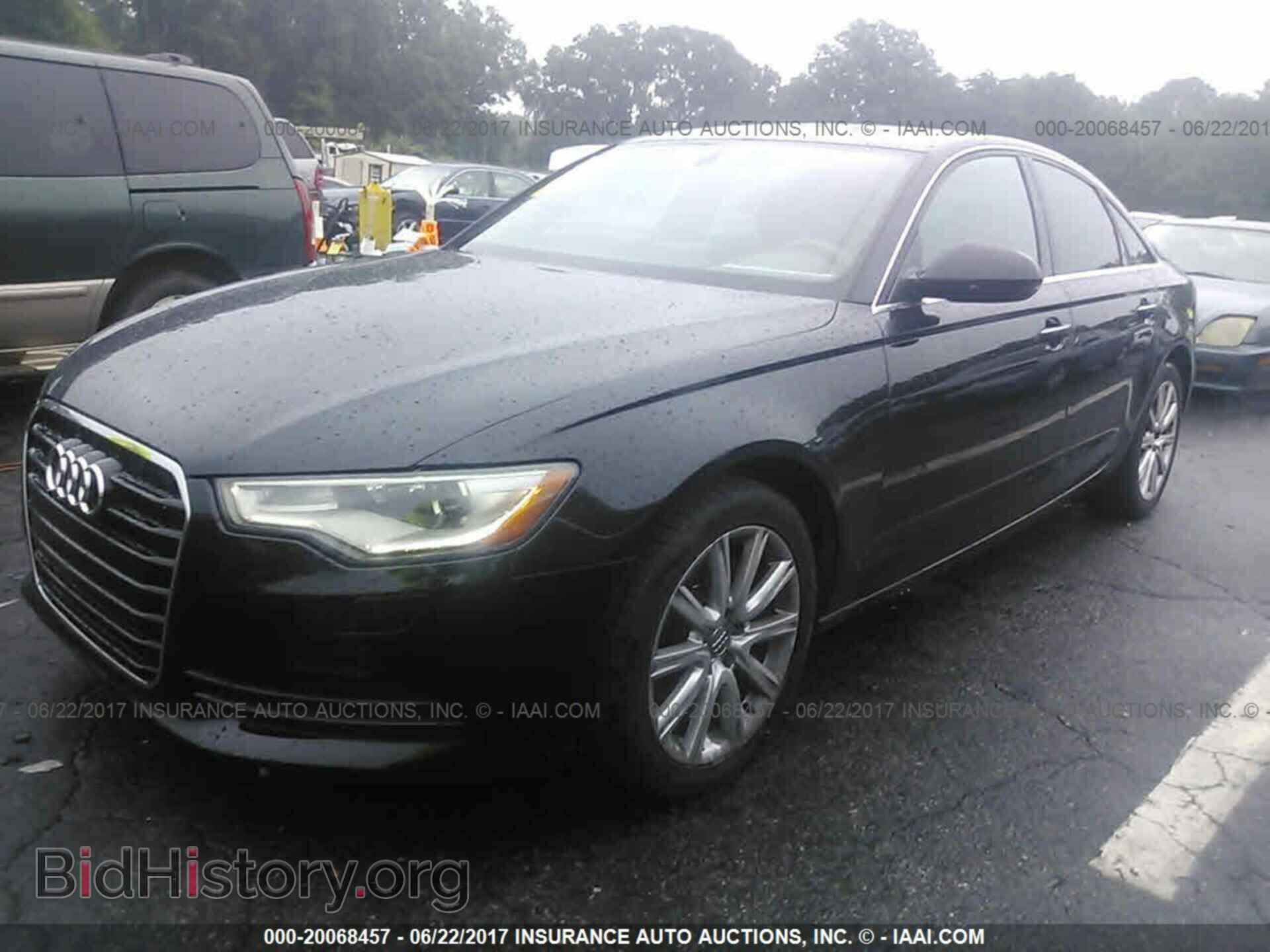 2013 Audi A6 - VIN: WAUDFAFC9DN116018 - Фото 2