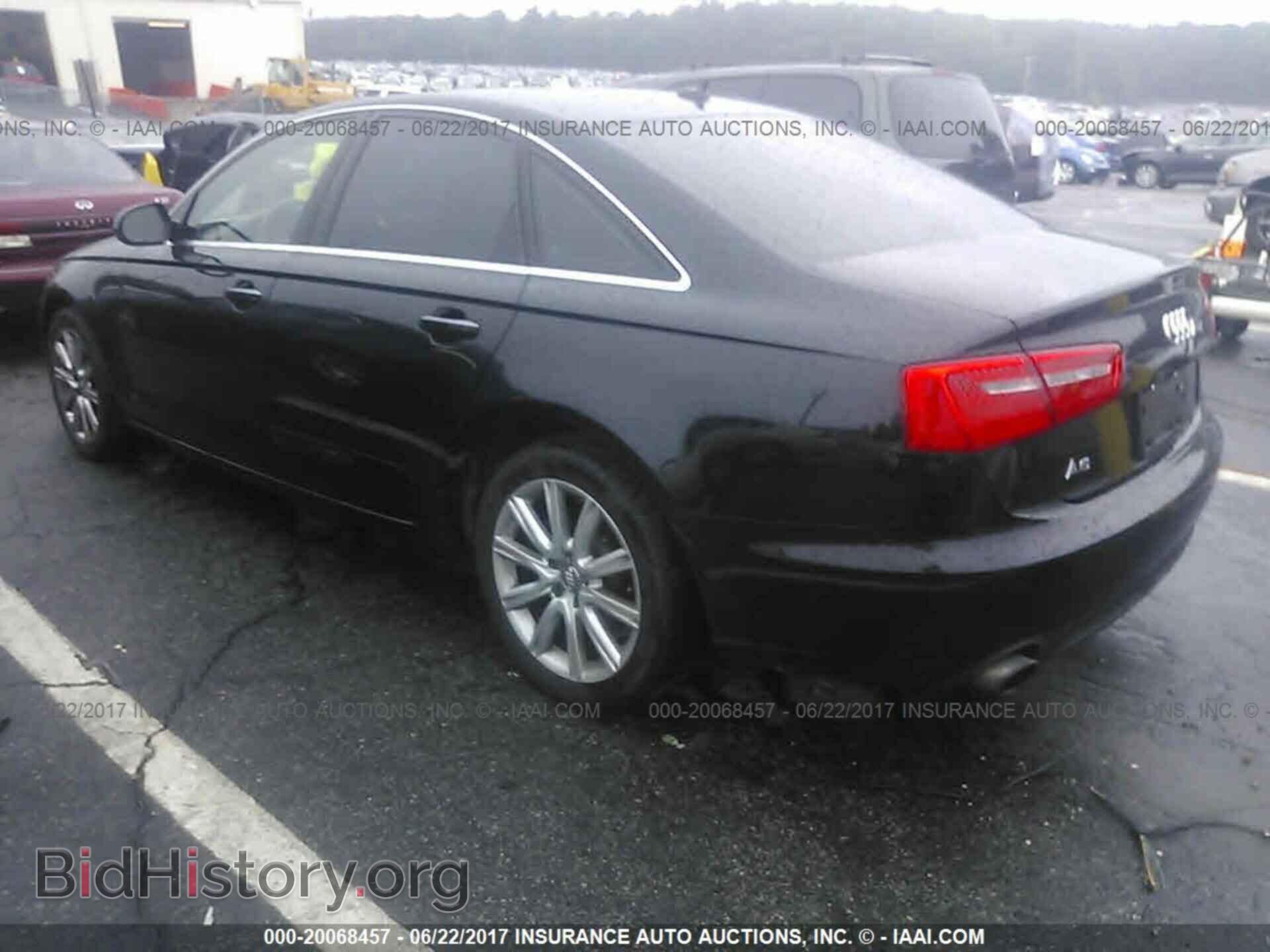 2013 Audi A6 - VIN: WAUDFAFC9DN116018 - Фото 3