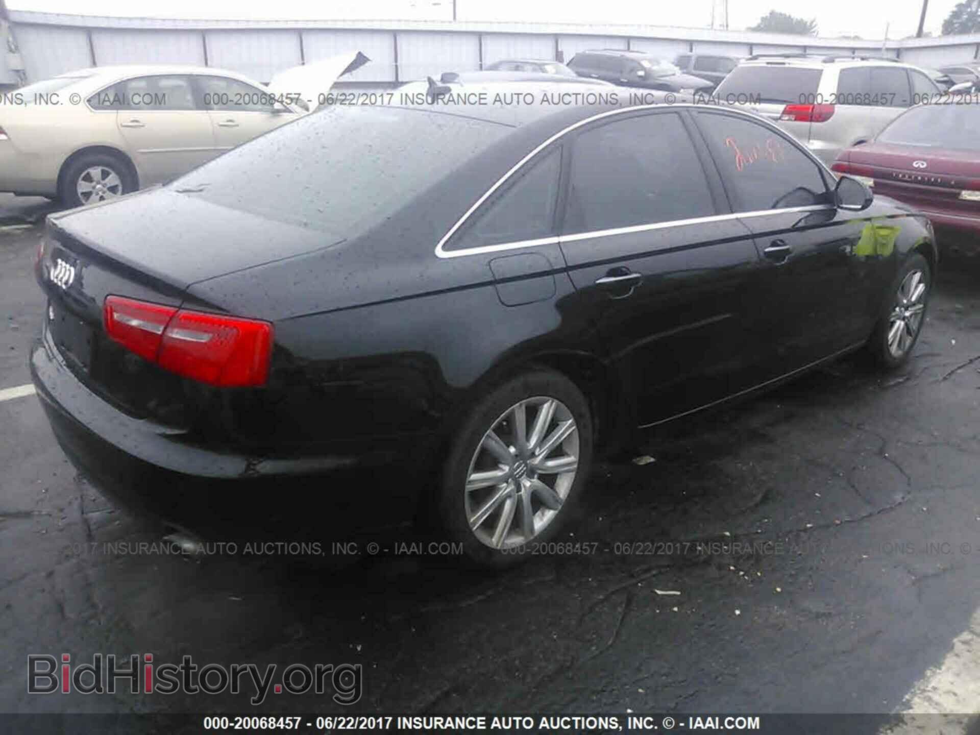 2013 Audi A6 - VIN: WAUDFAFC9DN116018 - Фото 4