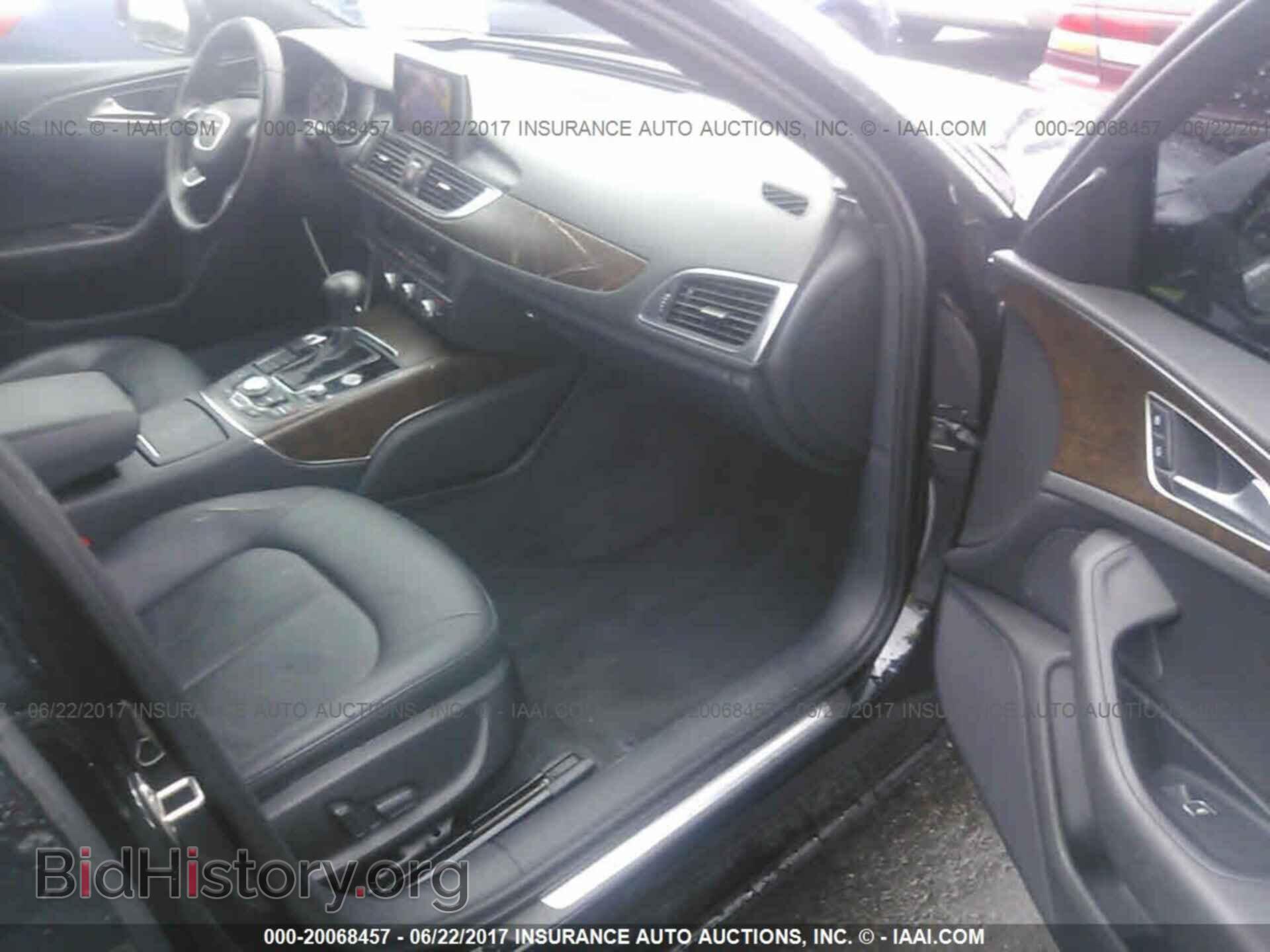2013 Audi A6 - VIN: WAUDFAFC9DN116018 - Фото 5