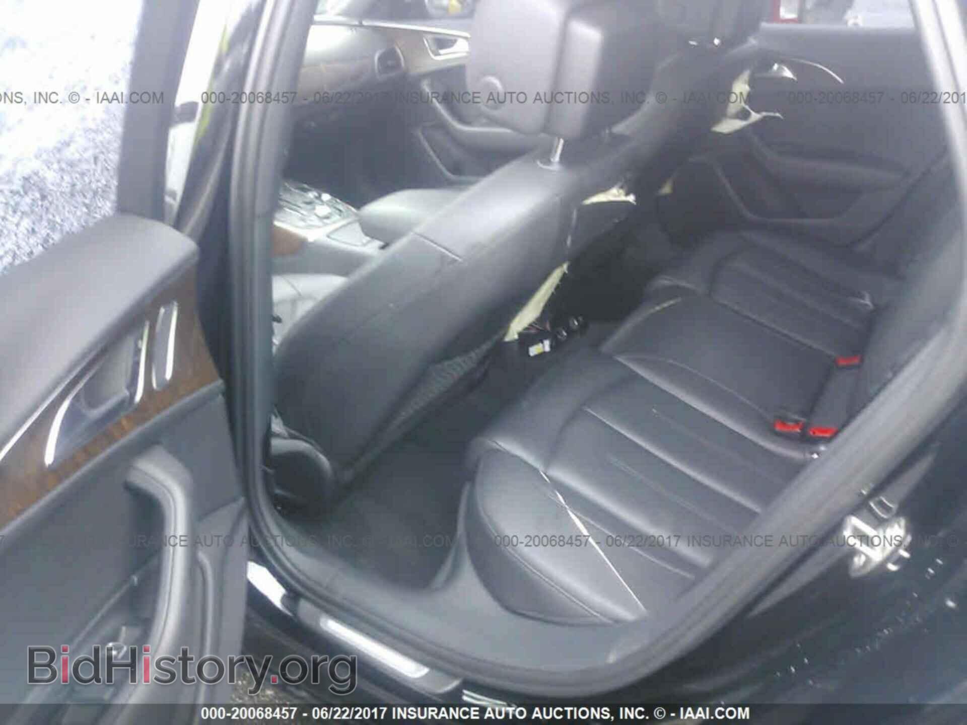 2013 Audi A6 - VIN: WAUDFAFC9DN116018 - Фото 8