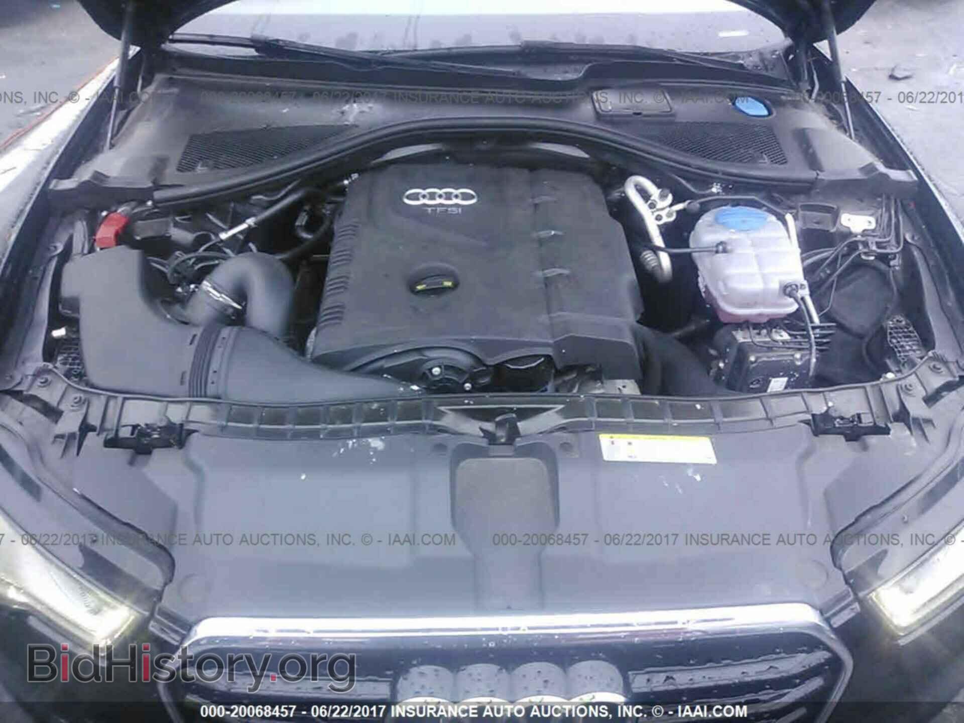2013 Audi A6 - VIN: WAUDFAFC9DN116018 - Фото 10
