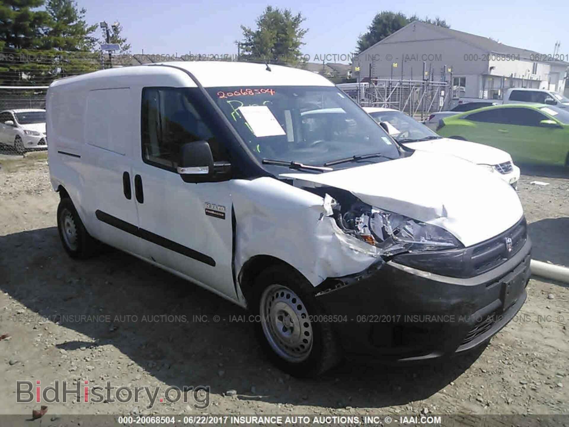 Photo ZFBERFAT1G6B84790 - Ram Promaster 2016