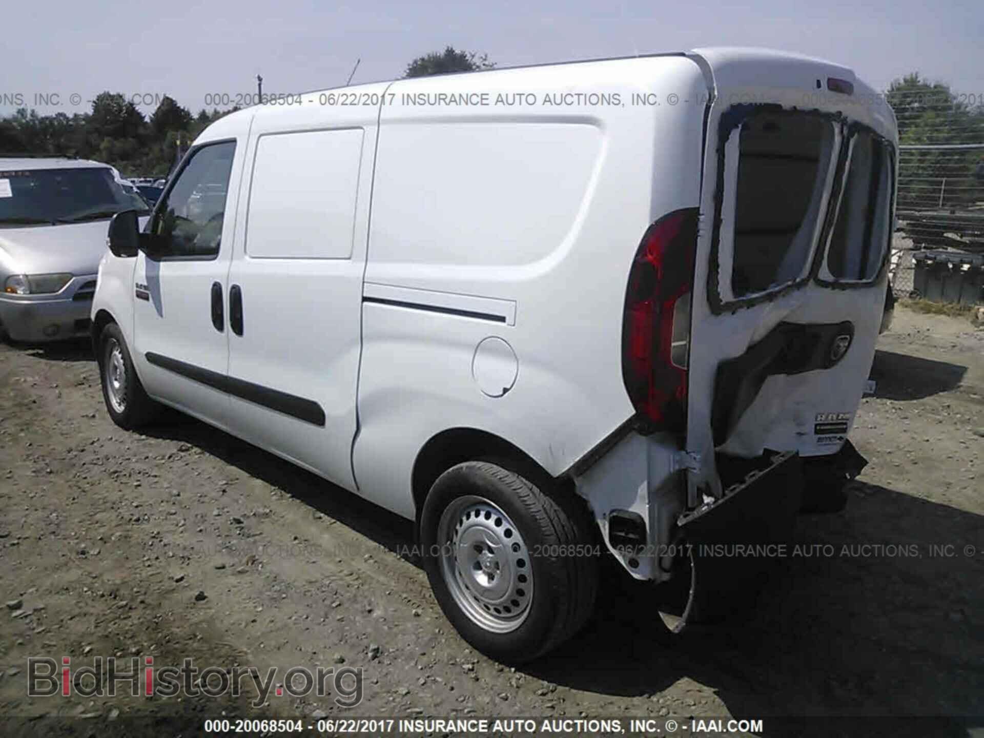 2016 Ram Promaster - VIN: ZFBERFAT1G6B84790 - Фото 3