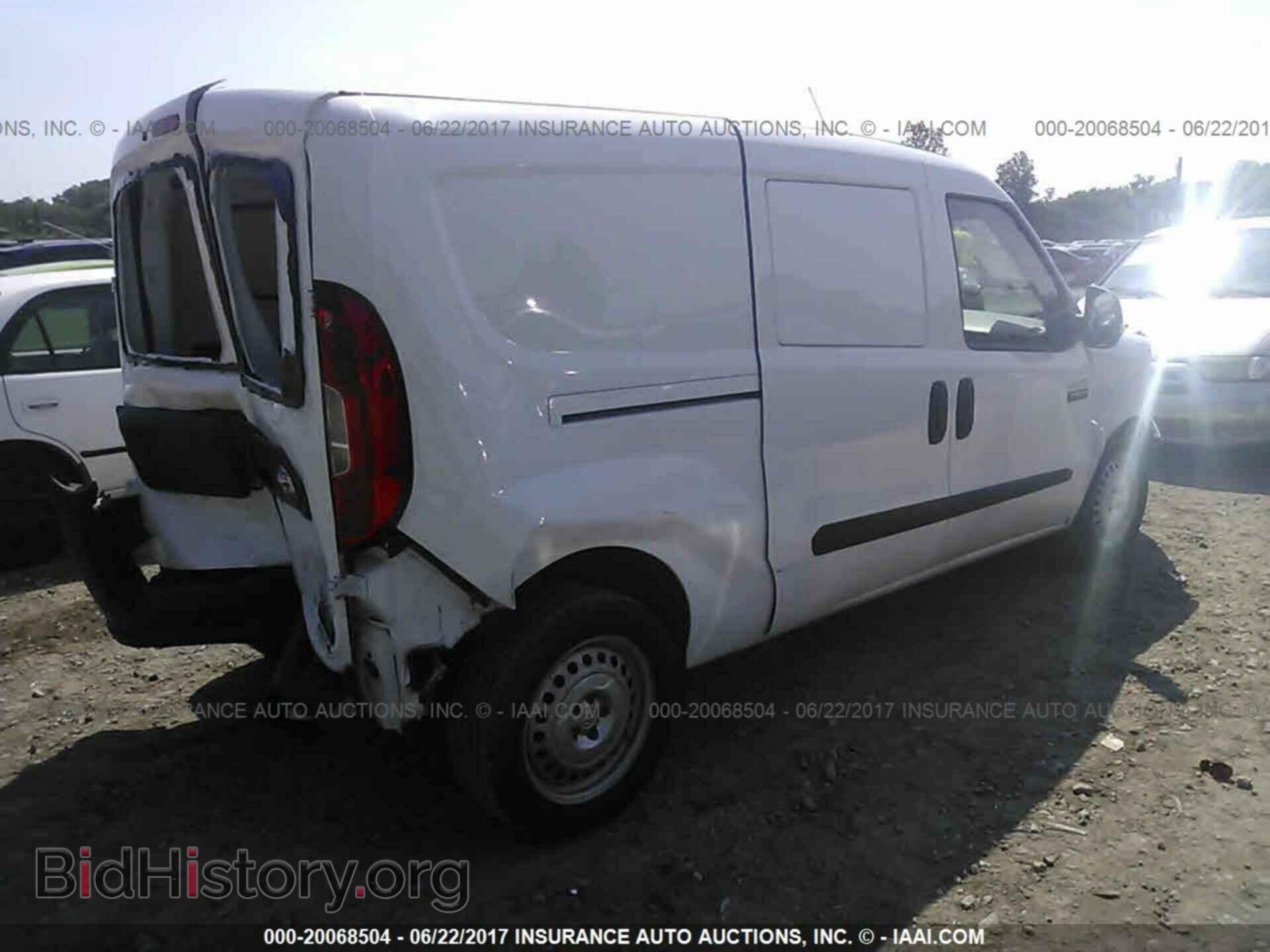 2016 Ram Promaster - VIN: ZFBERFAT1G6B84790 - Фото 4