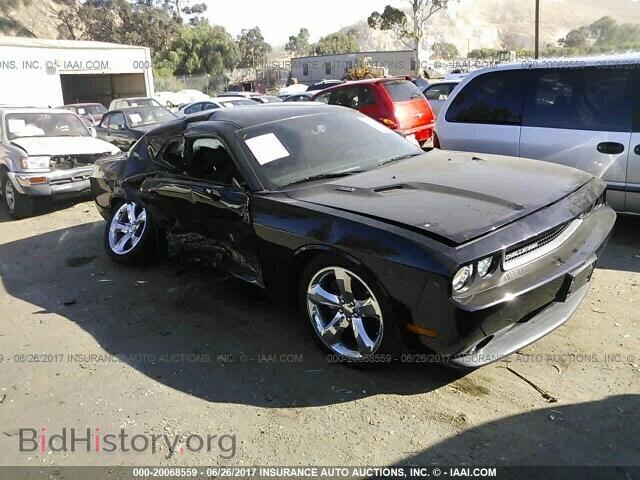 Photo 2C3CDYBT0EH158160 - Dodge Challenger 2014