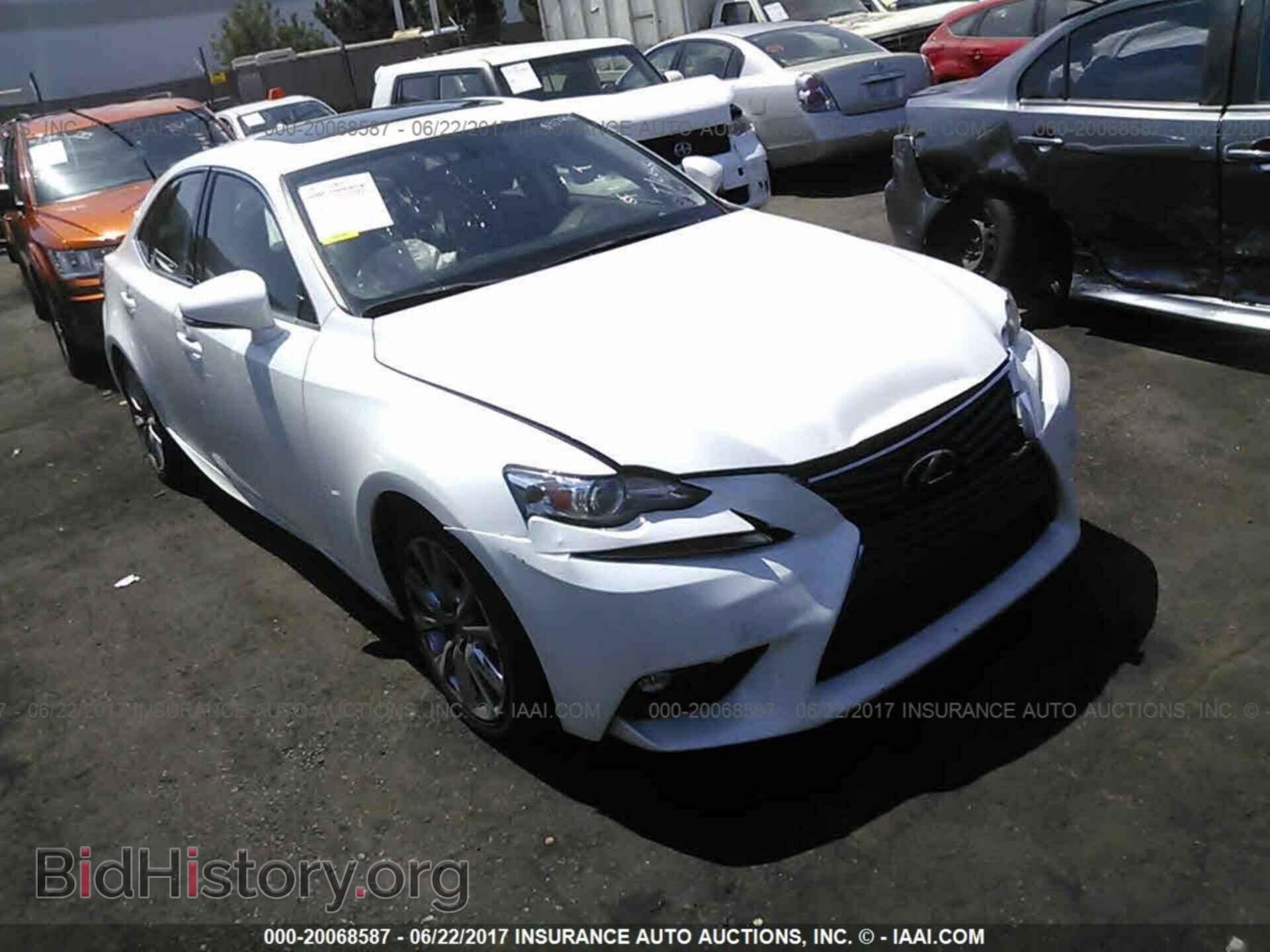 Photo JTHBF1D22F5059313 - Lexus Is 2015