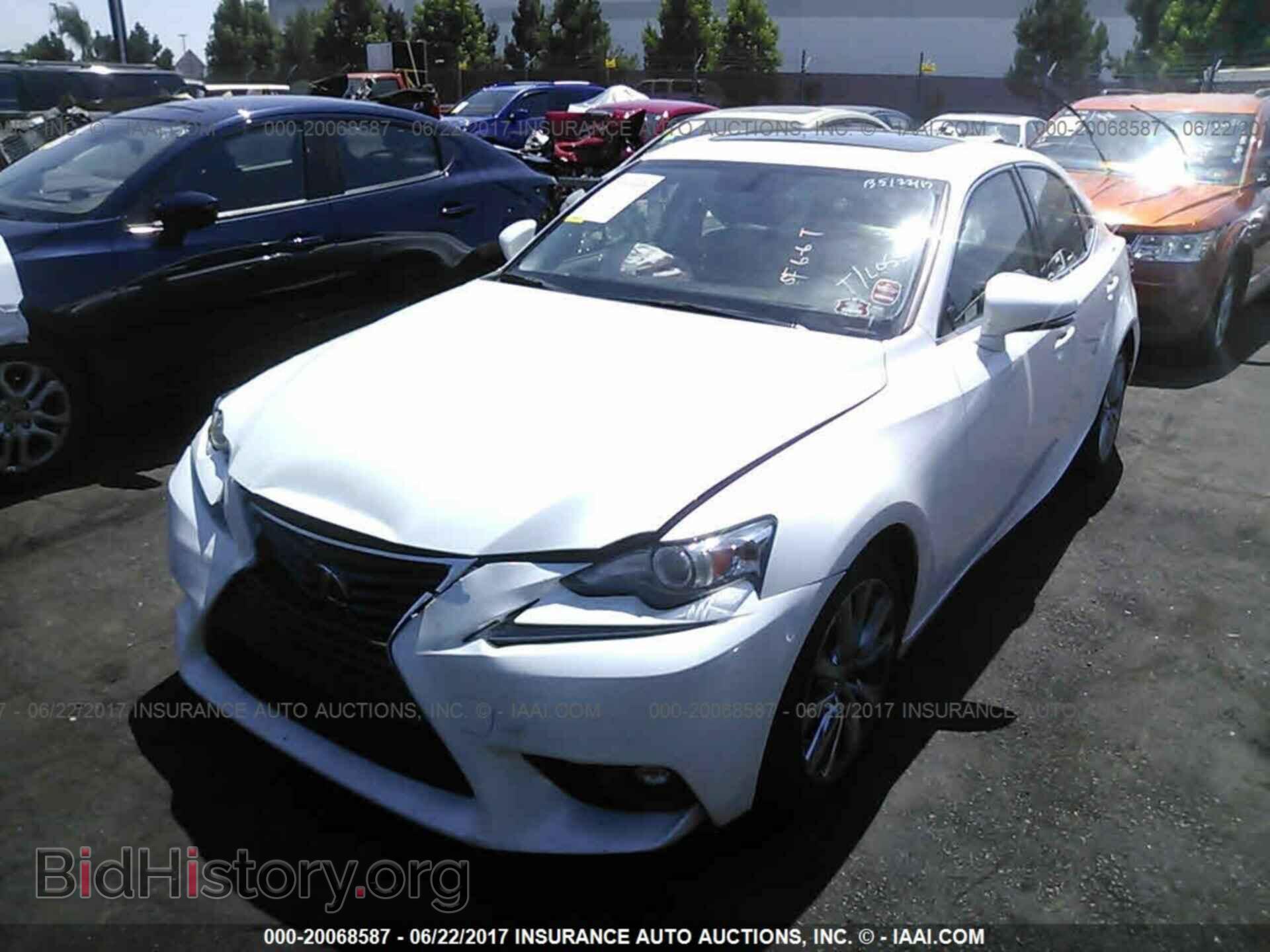 2015 Lexus Is - VIN: JTHBF1D22F5059313 - Фото 2