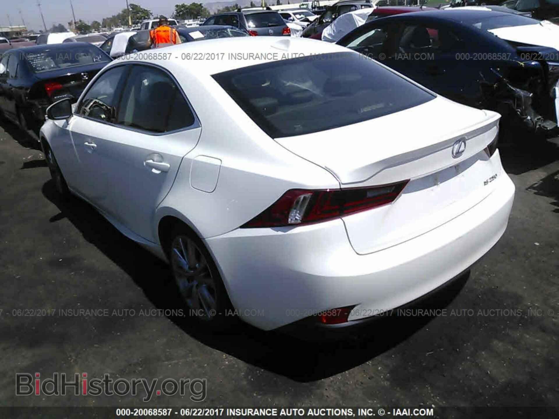 2015 Lexus Is - VIN: JTHBF1D22F5059313 - Фото 3