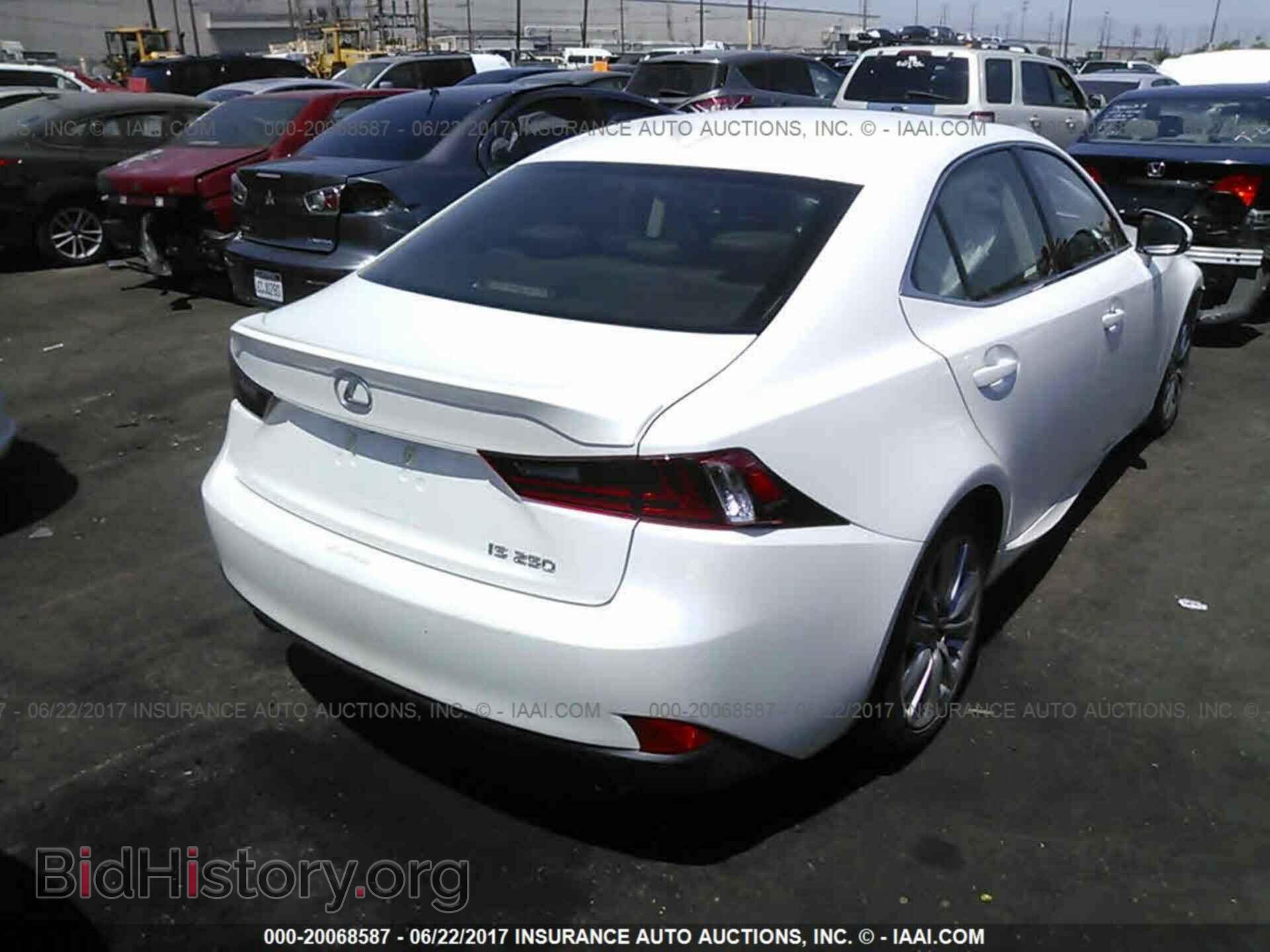 2015 Lexus Is - VIN: JTHBF1D22F5059313 - Фото 4