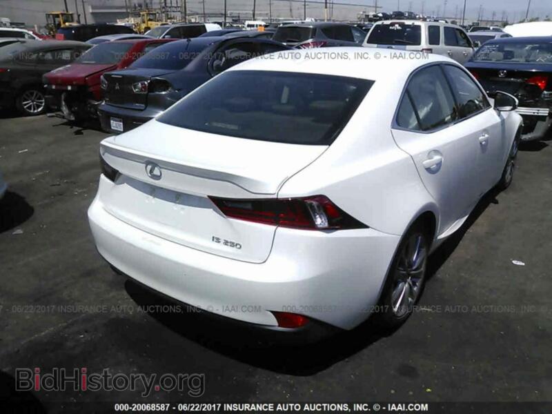 2015 Lexus IS (VIN JTHBF1D22F5059313) — photo 4 of 10