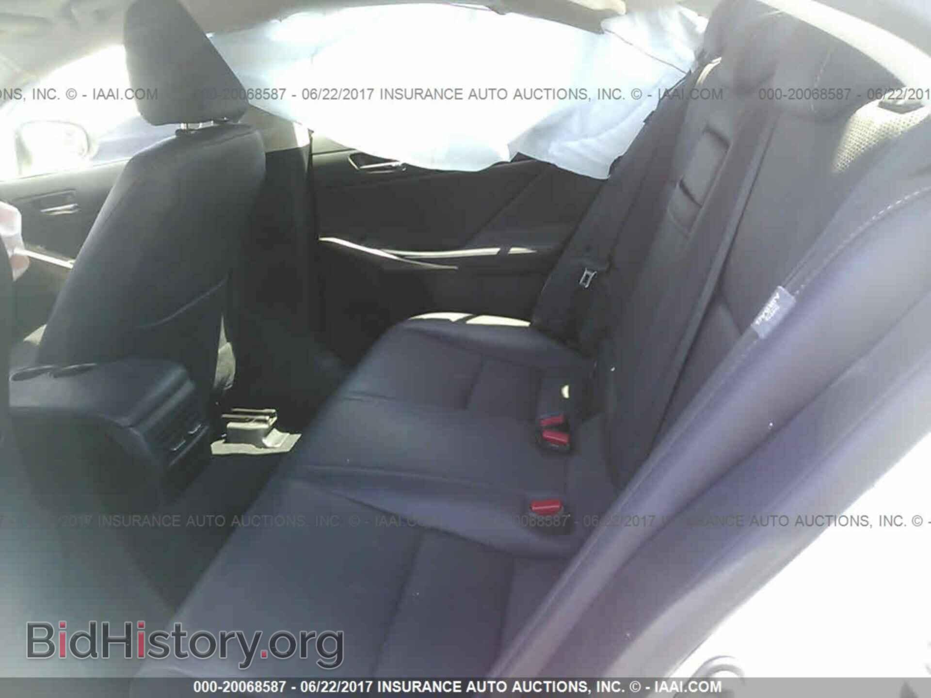 2015 Lexus Is - VIN: JTHBF1D22F5059313 - Фото 8