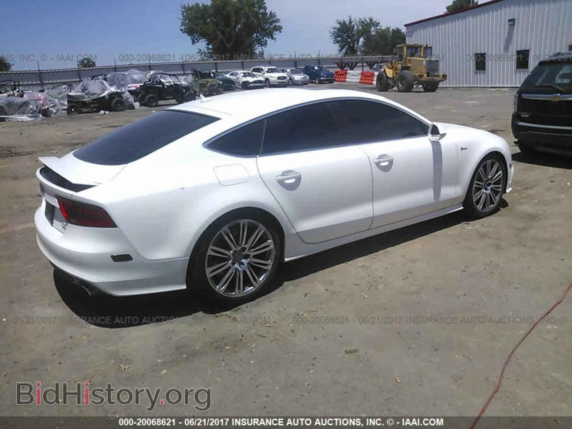 2012 Audi A7 - VIN: WAUSGAFC2CN006320 - Фото 4