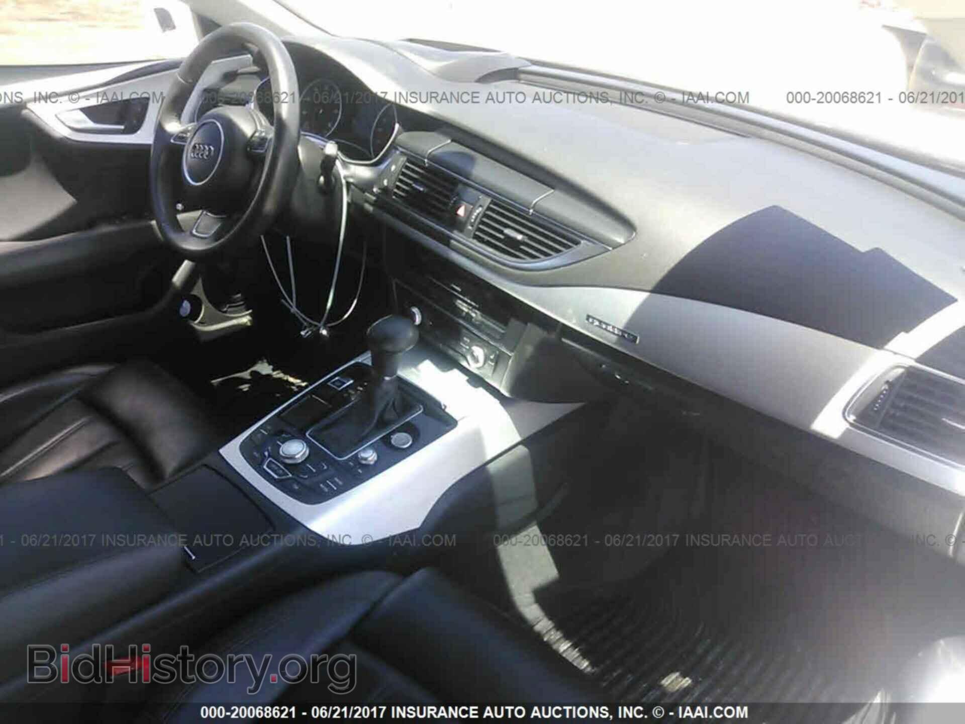 2012 Audi A7 - VIN: WAUSGAFC2CN006320 - Фото 5