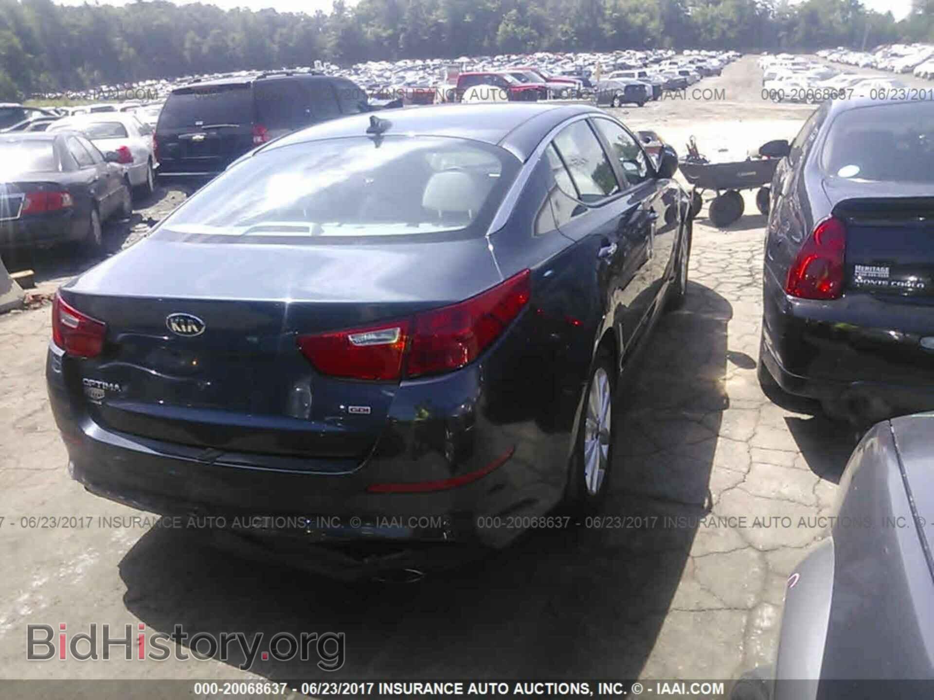 2015 Kia Optima - VIN: KNAGM4A76F5614081 - Фото 4