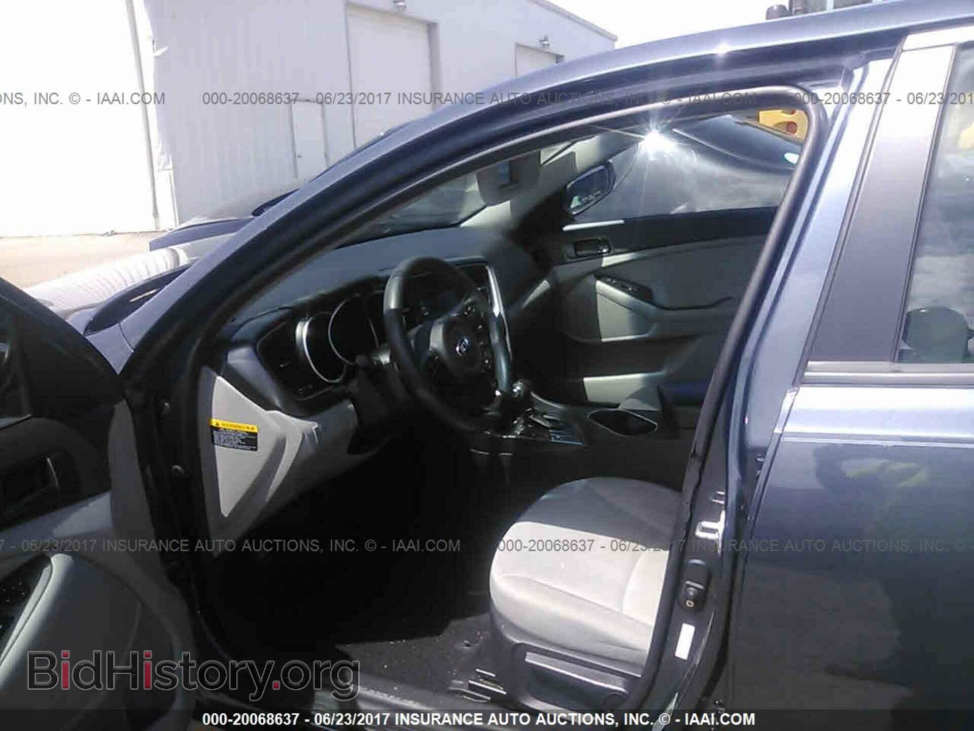 2015 Kia Optima - VIN: KNAGM4A76F5614081 - Фото 5