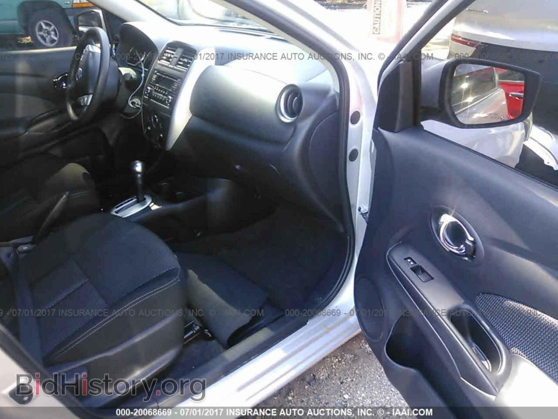 2016 Nissan Versa - VIN: 3N1CN7AP7GL860481 - Фото 5