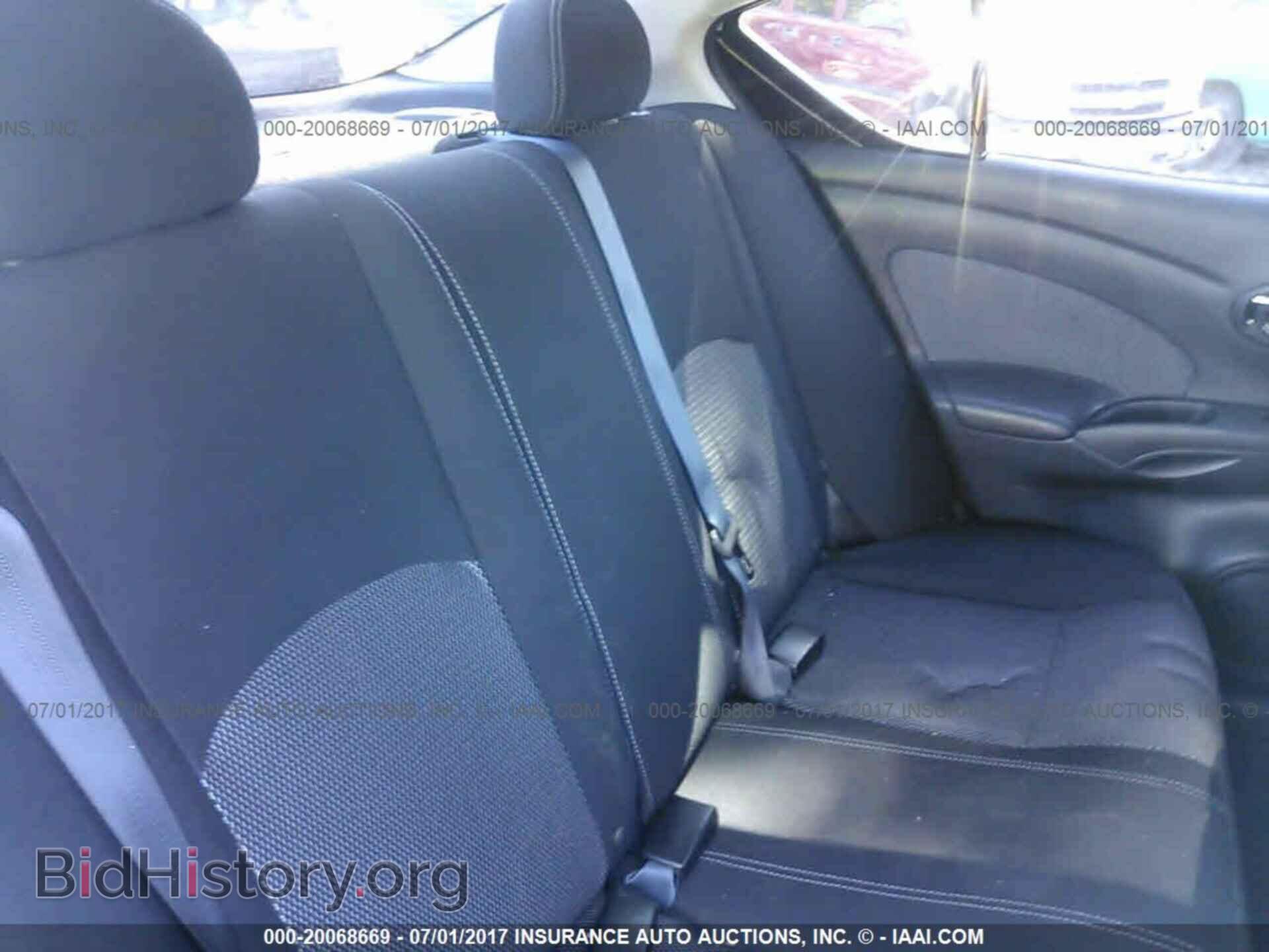 2016 Nissan Versa - VIN: 3N1CN7AP7GL860481 - Фото 8
