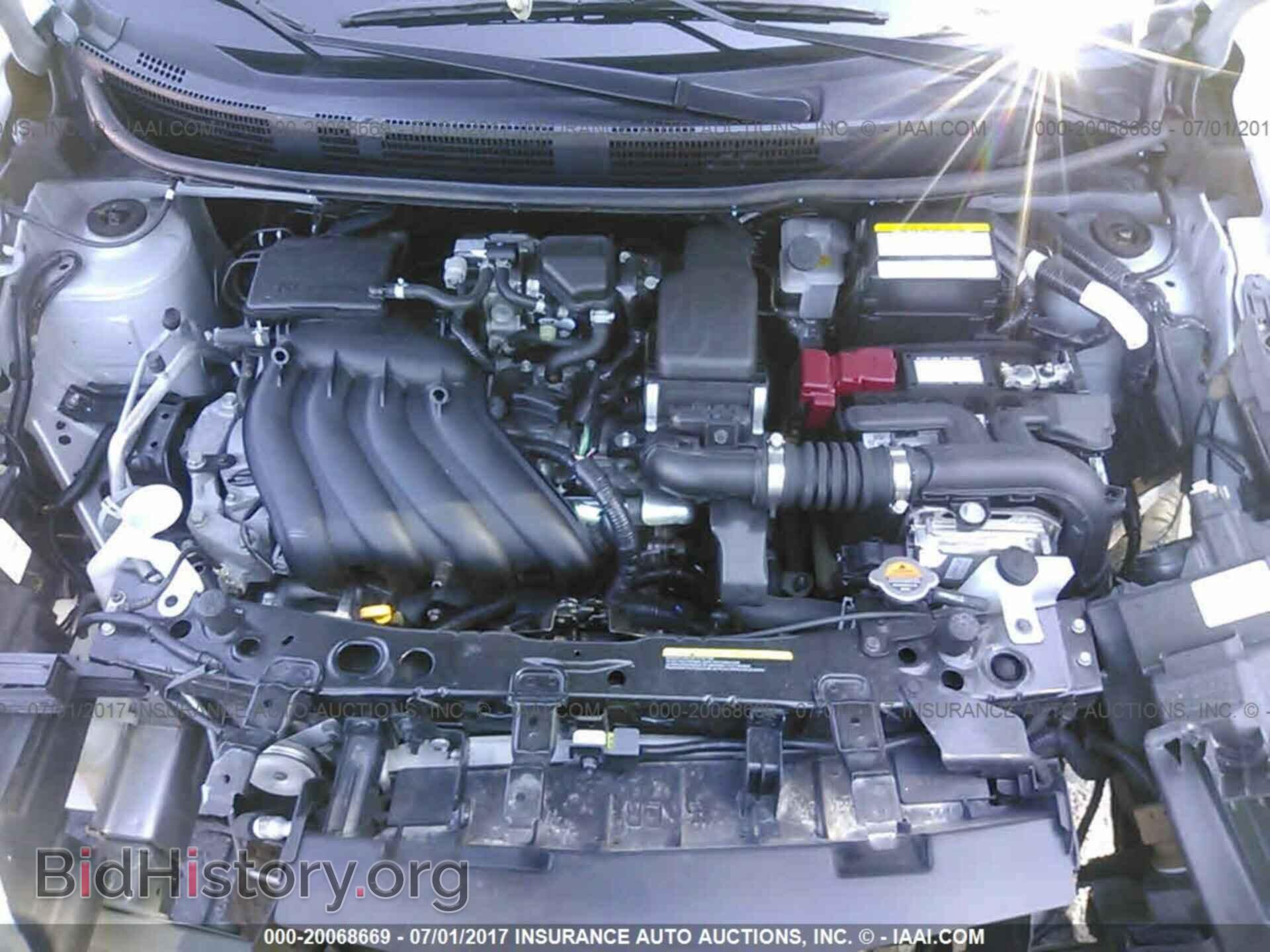 2016 Nissan Versa - VIN: 3N1CN7AP7GL860481 - Фото 10