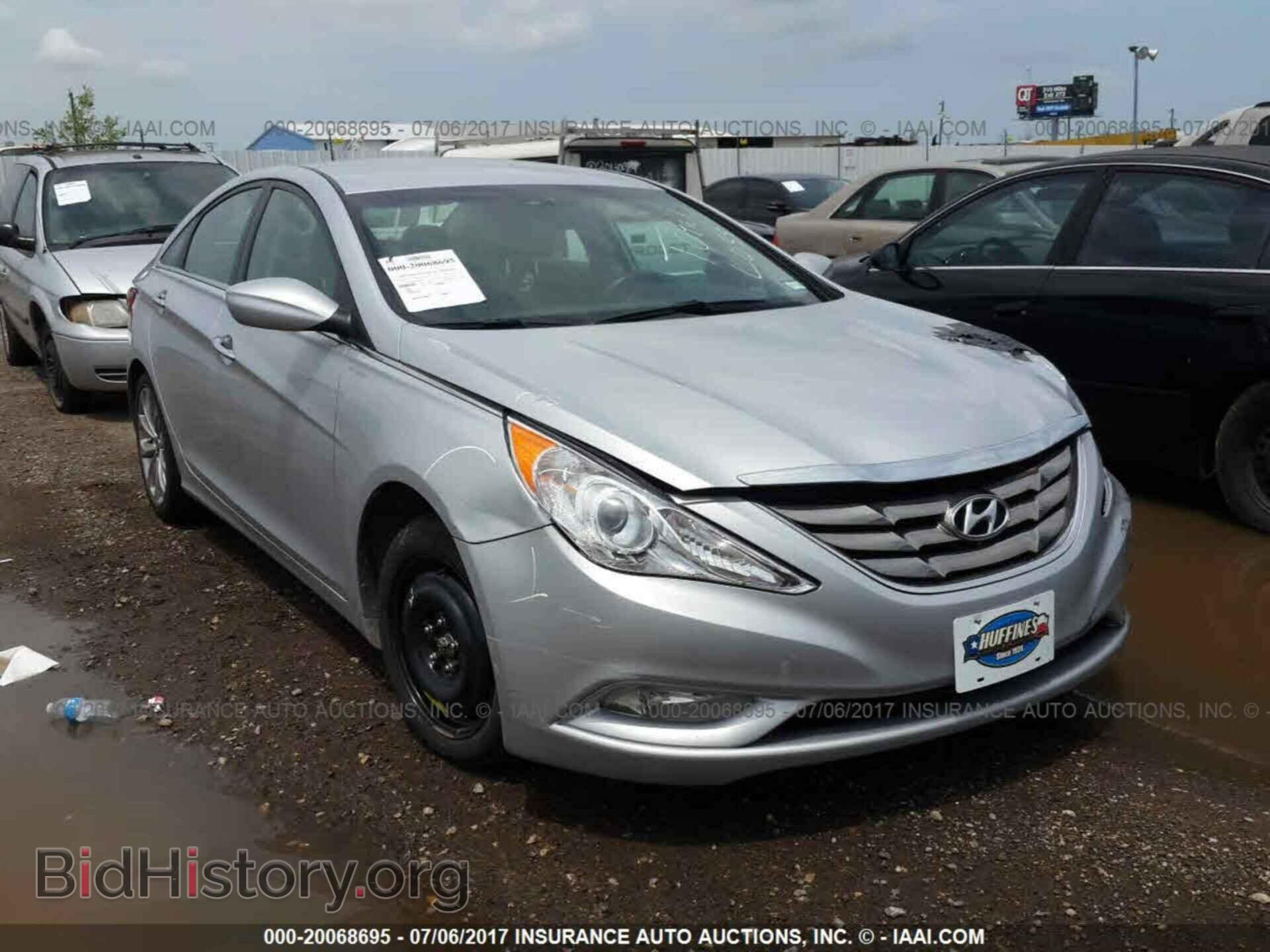 Фотография 5NPEC4AC0CH466791 - Hyundai Sonata 2012