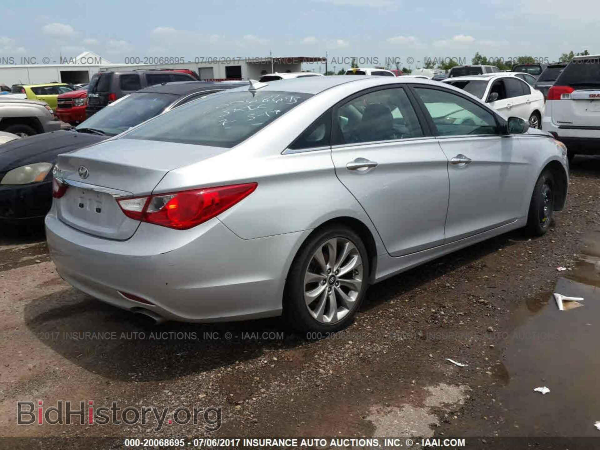 2012 Hyundai Sonata - VIN: 5NPEC4AC0CH466791 - Фото 4