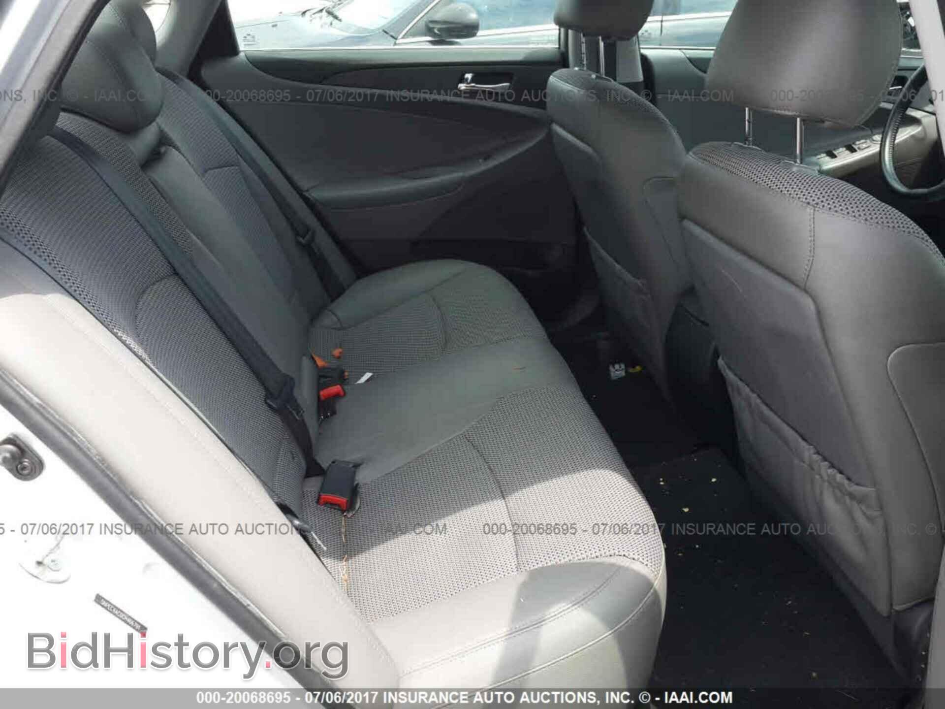 2012 Hyundai Sonata - VIN: 5NPEC4AC0CH466791 - Фото 8