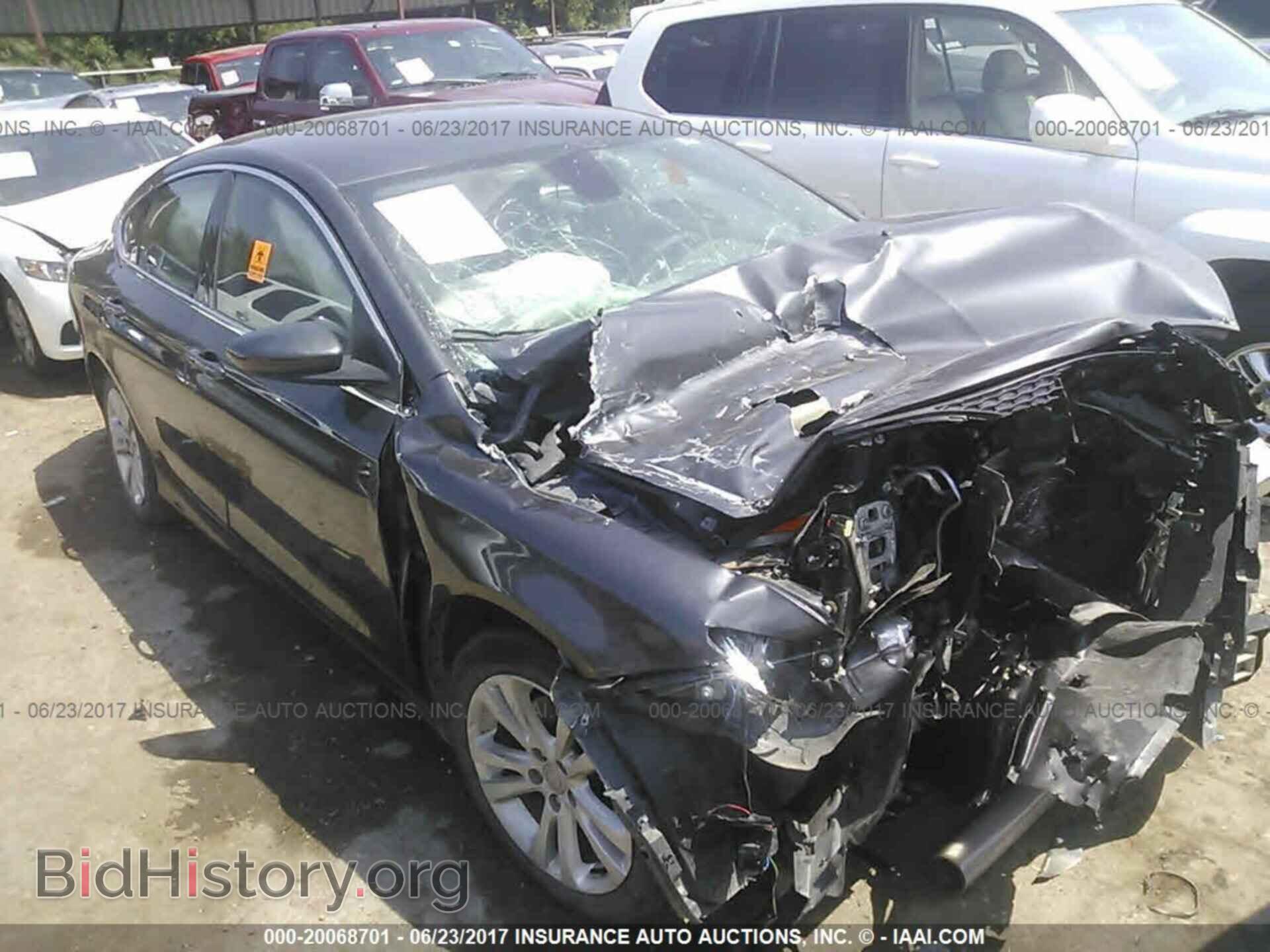 Photo 1C3CCCAB7GN107716 - Chrysler 200 2016