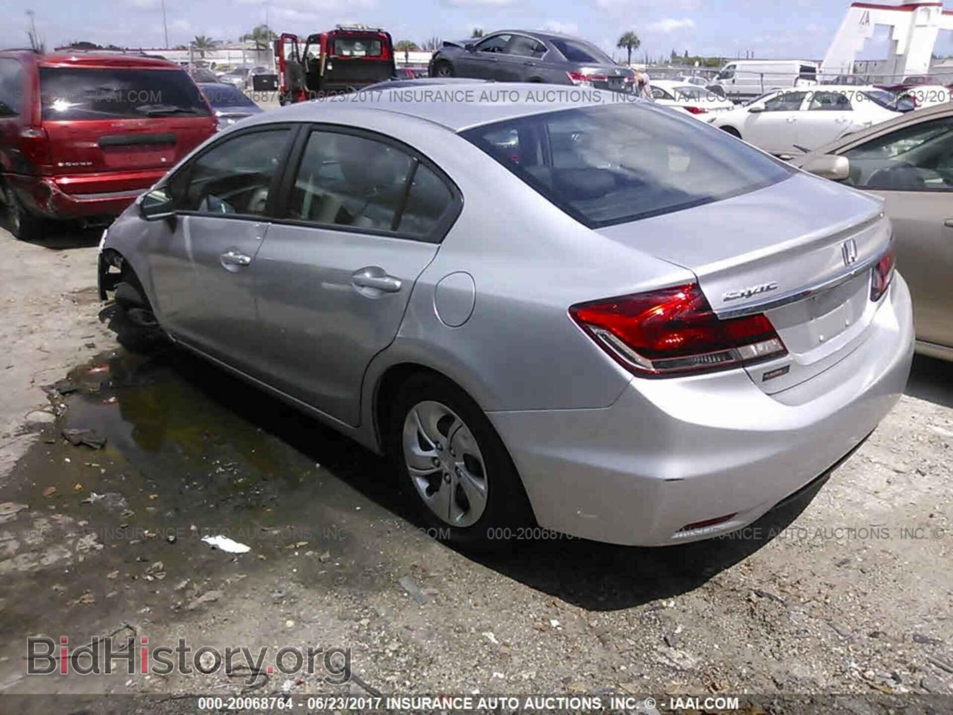 2014 Honda Civic - VIN: 19XFB2F52EE078135 - Фото 3