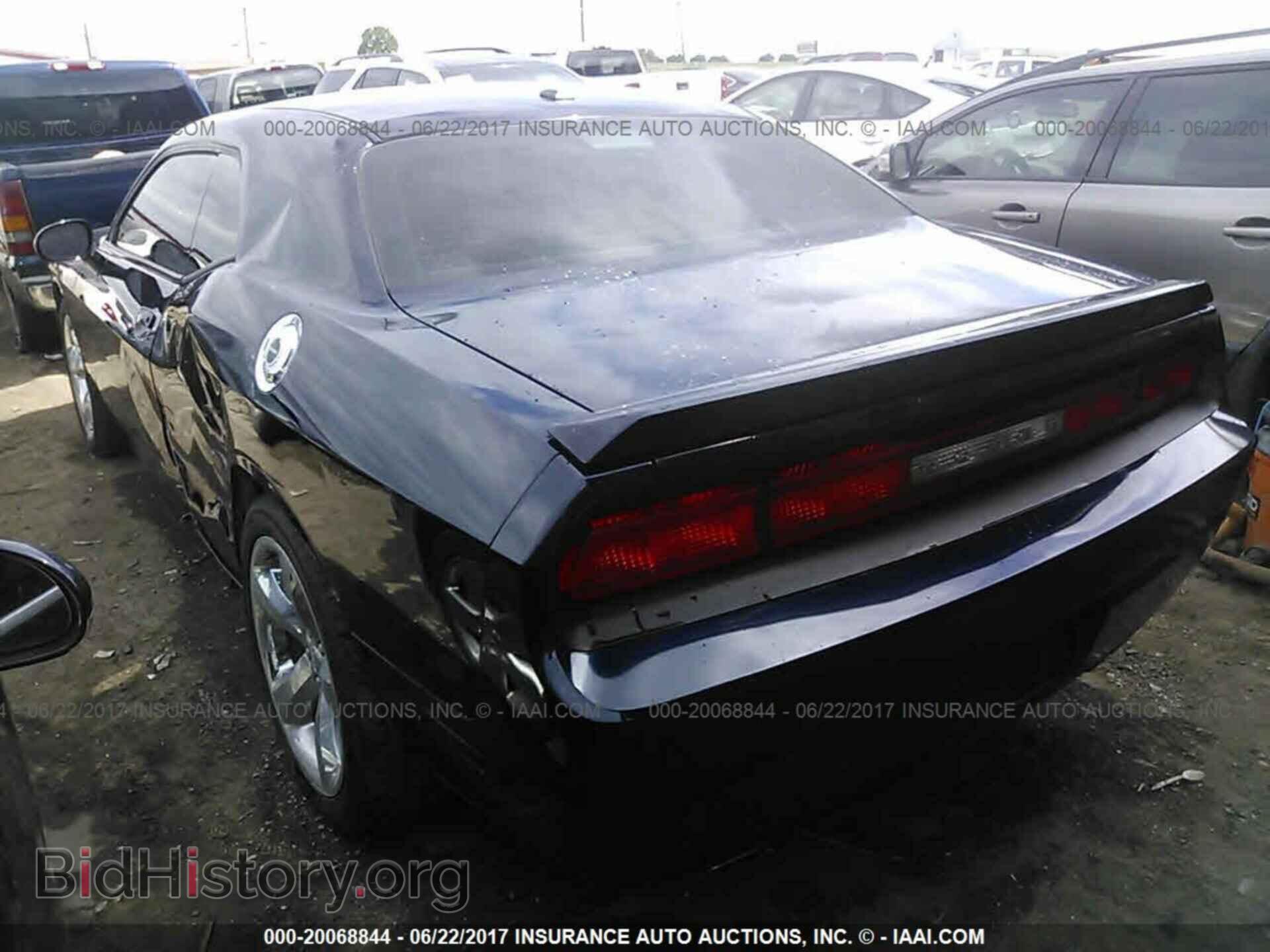 2012 Dodge Challenger - VIN: 2C3CDYAGXCH259739 - Фото 3