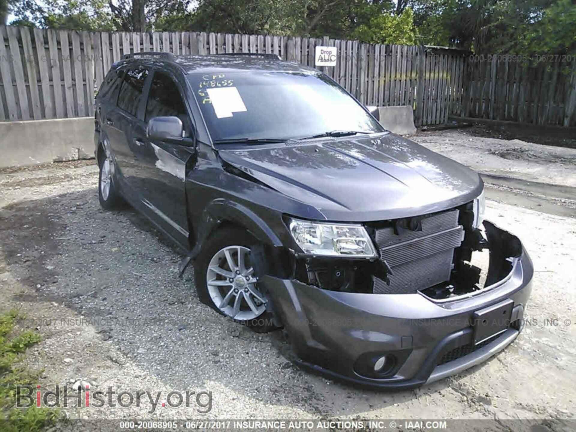 Фотография 3C4PDCBG2FT742152 - Dodge Journey 2015