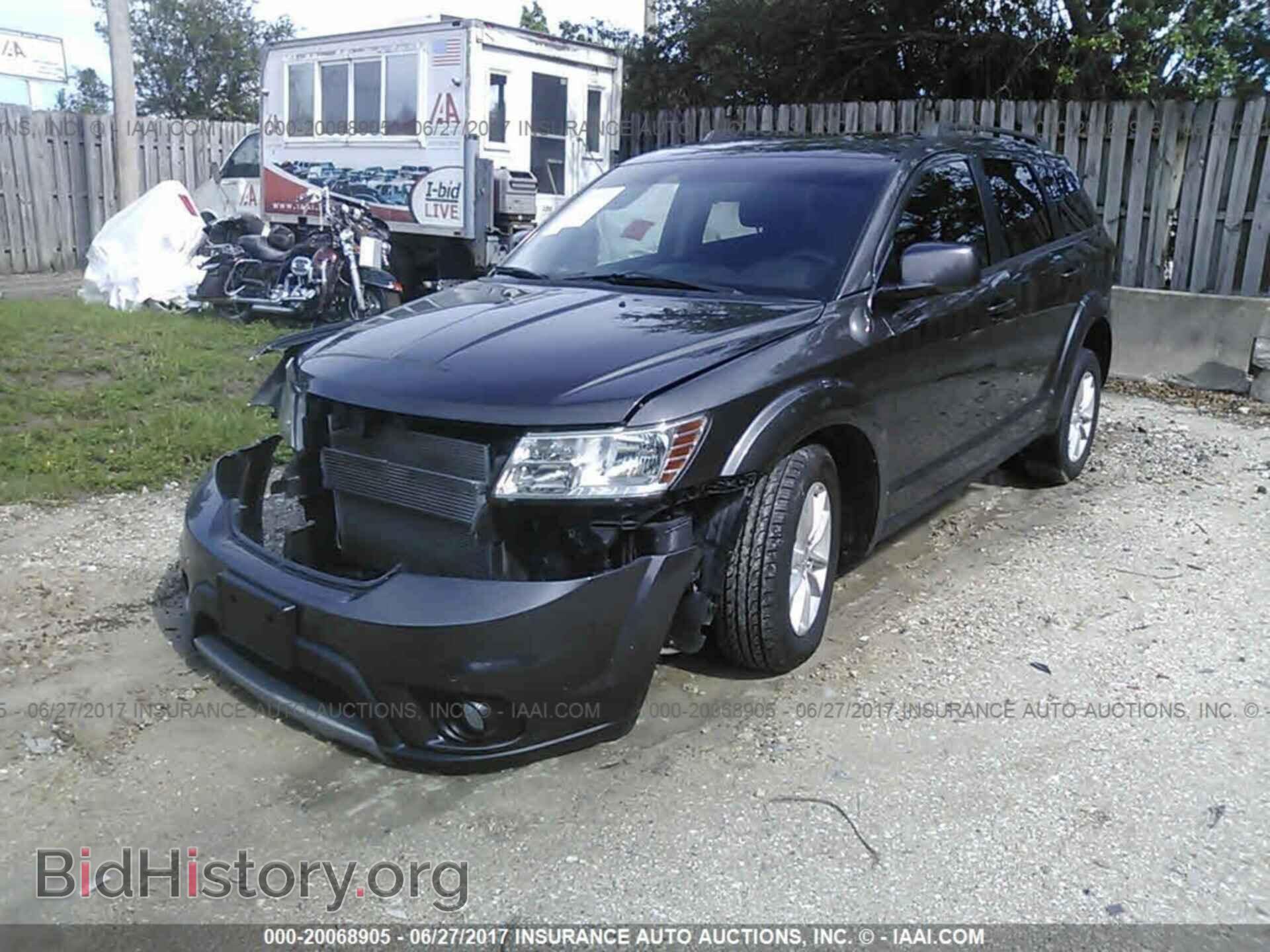 2015 Dodge Journey - VIN: 3C4PDCBG2FT742152 - Фото 2