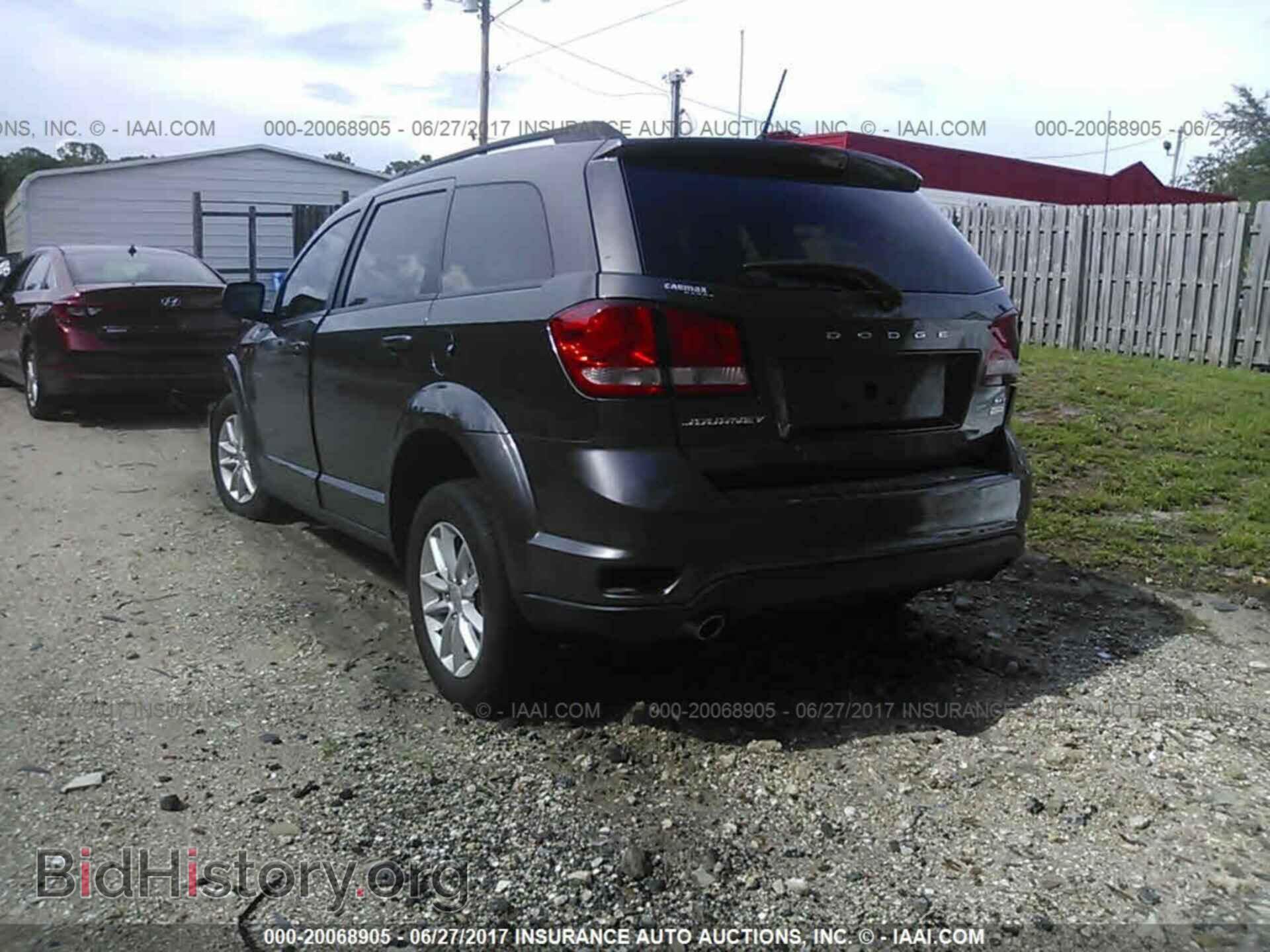 2015 Dodge Journey - VIN: 3C4PDCBG2FT742152 - Фото 3