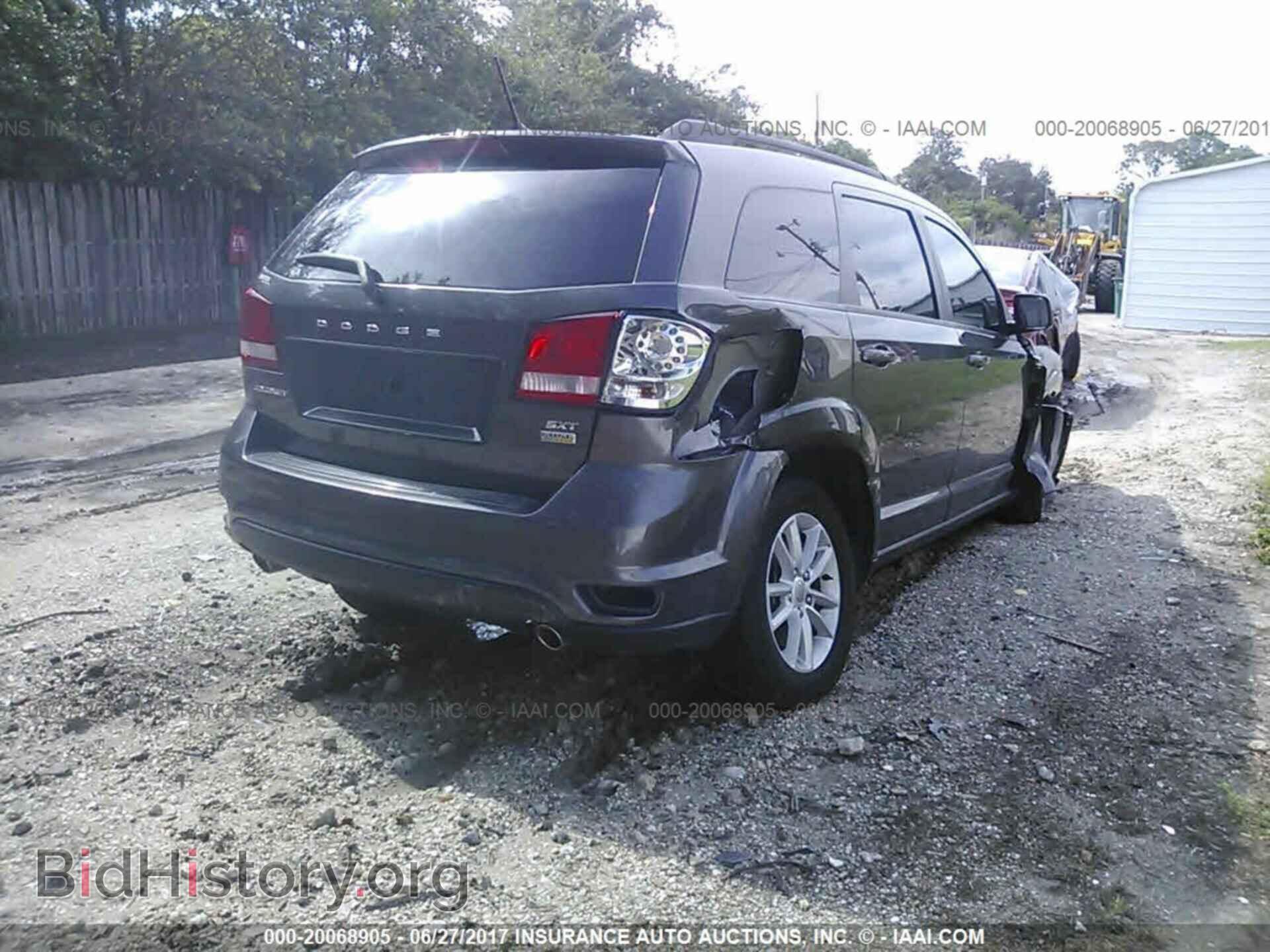 2015 Dodge Journey - VIN: 3C4PDCBG2FT742152 - Фото 4
