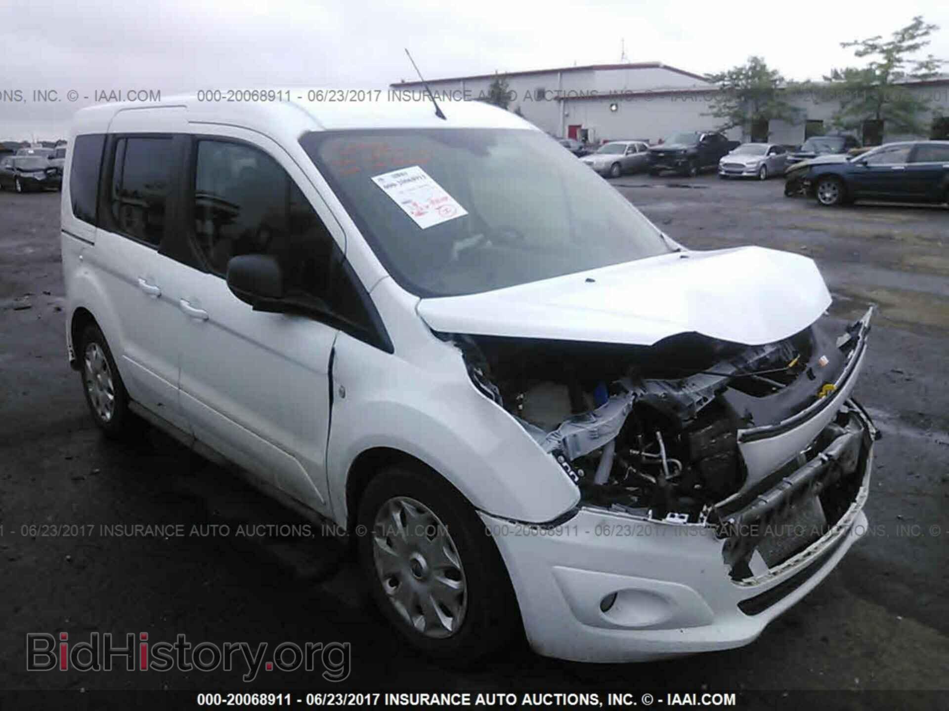 Фотография NM0AS8F70F1192084 - Ford Transit 2015