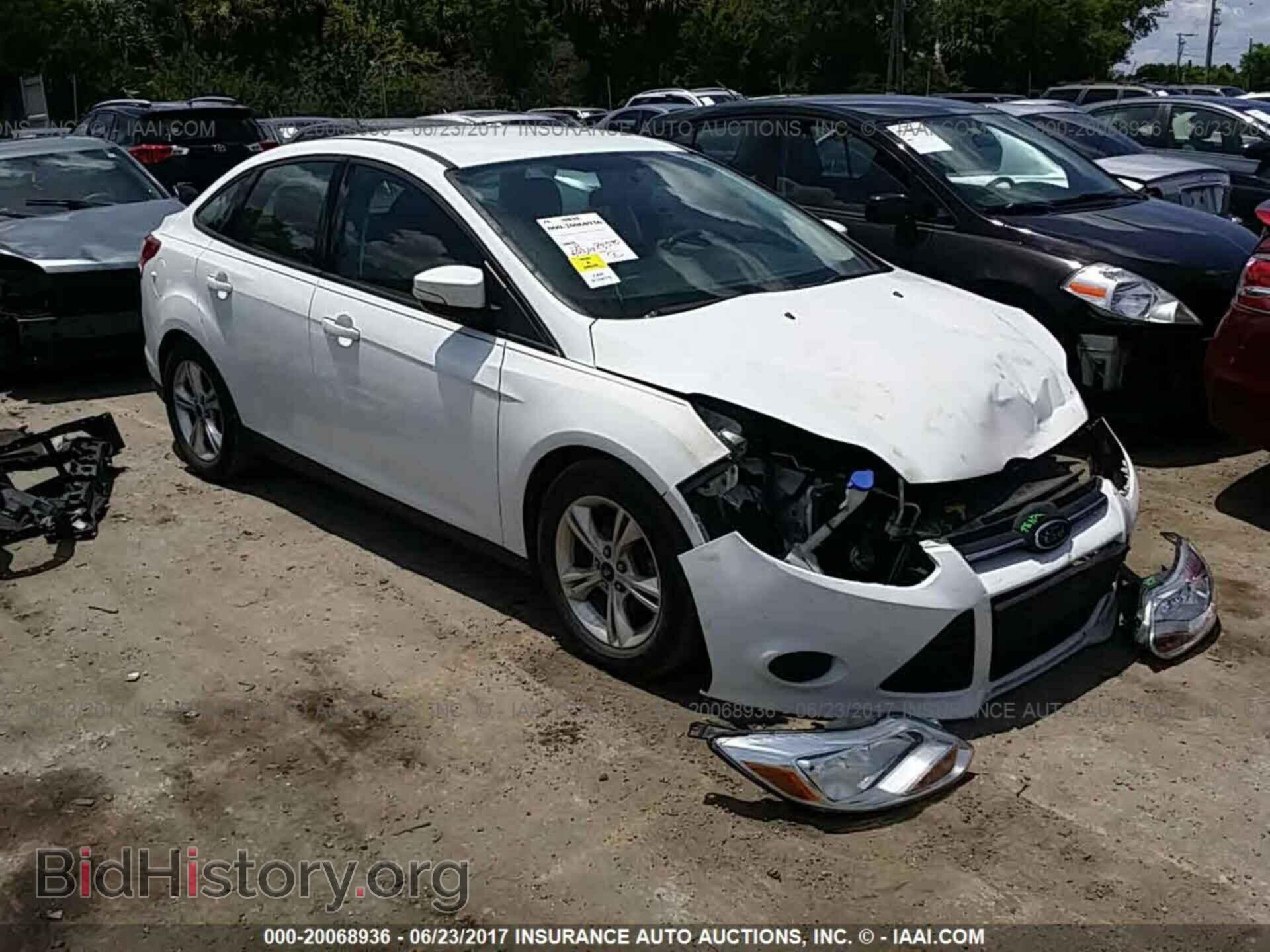 Photo 1FADP3F2XEL170529 - Ford Focus 2014
