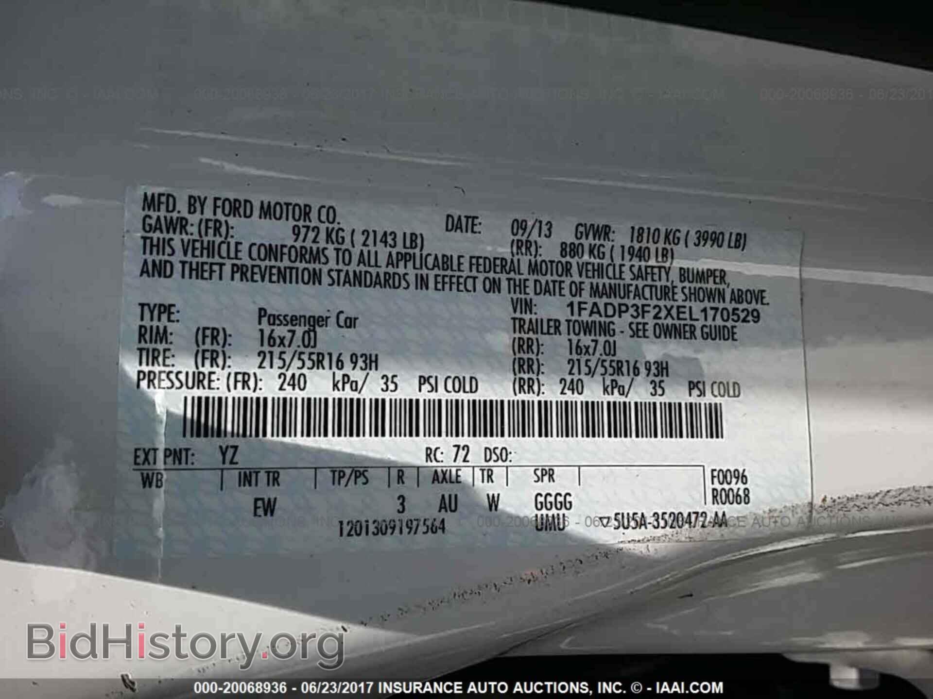 2014 Ford Focus - VIN: 1FADP3F2XEL170529 - Photo 9