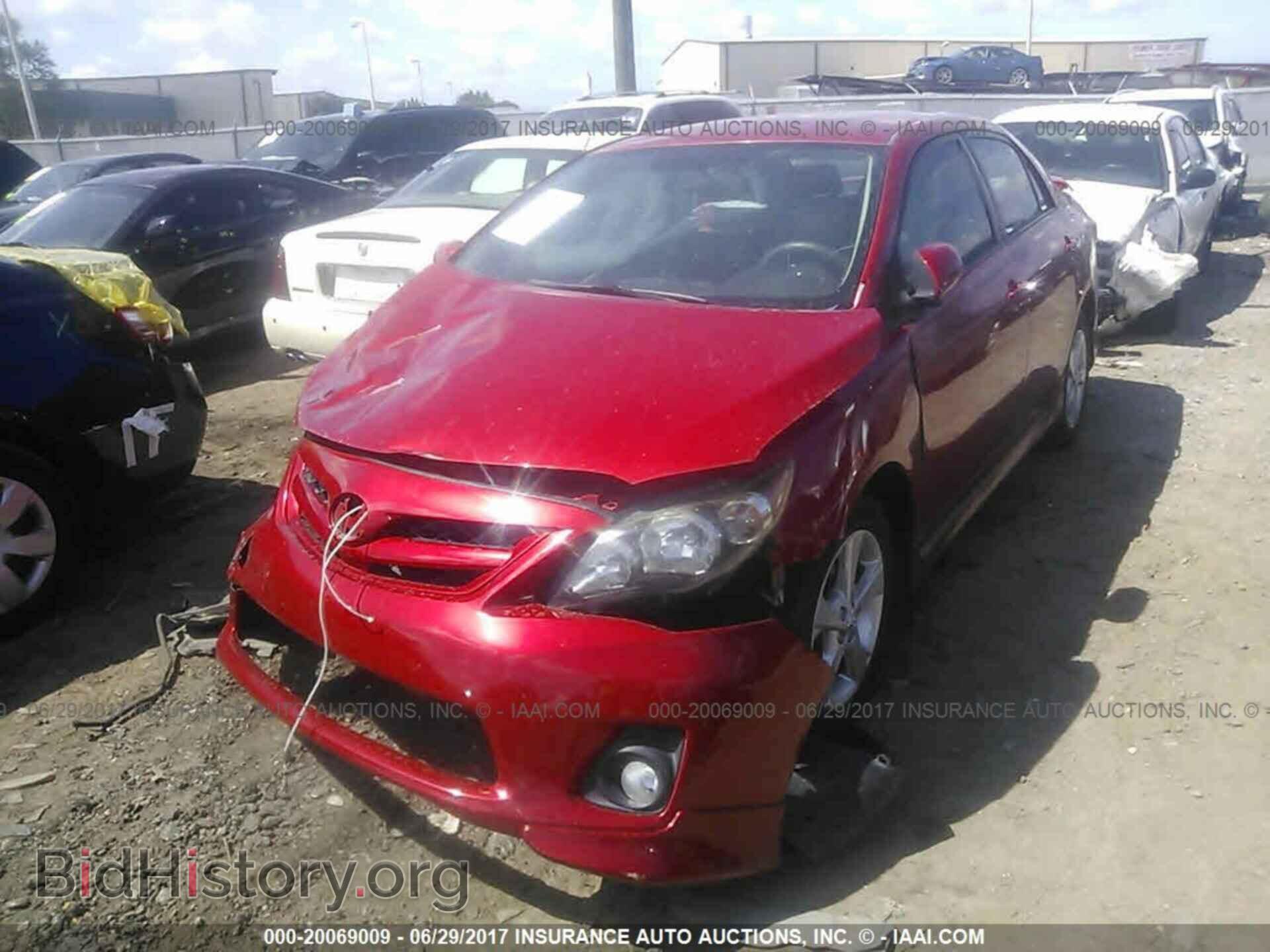 2011 Toyota Corolla - VIN: 2T1BU4EE3BC643380 - Photo 2