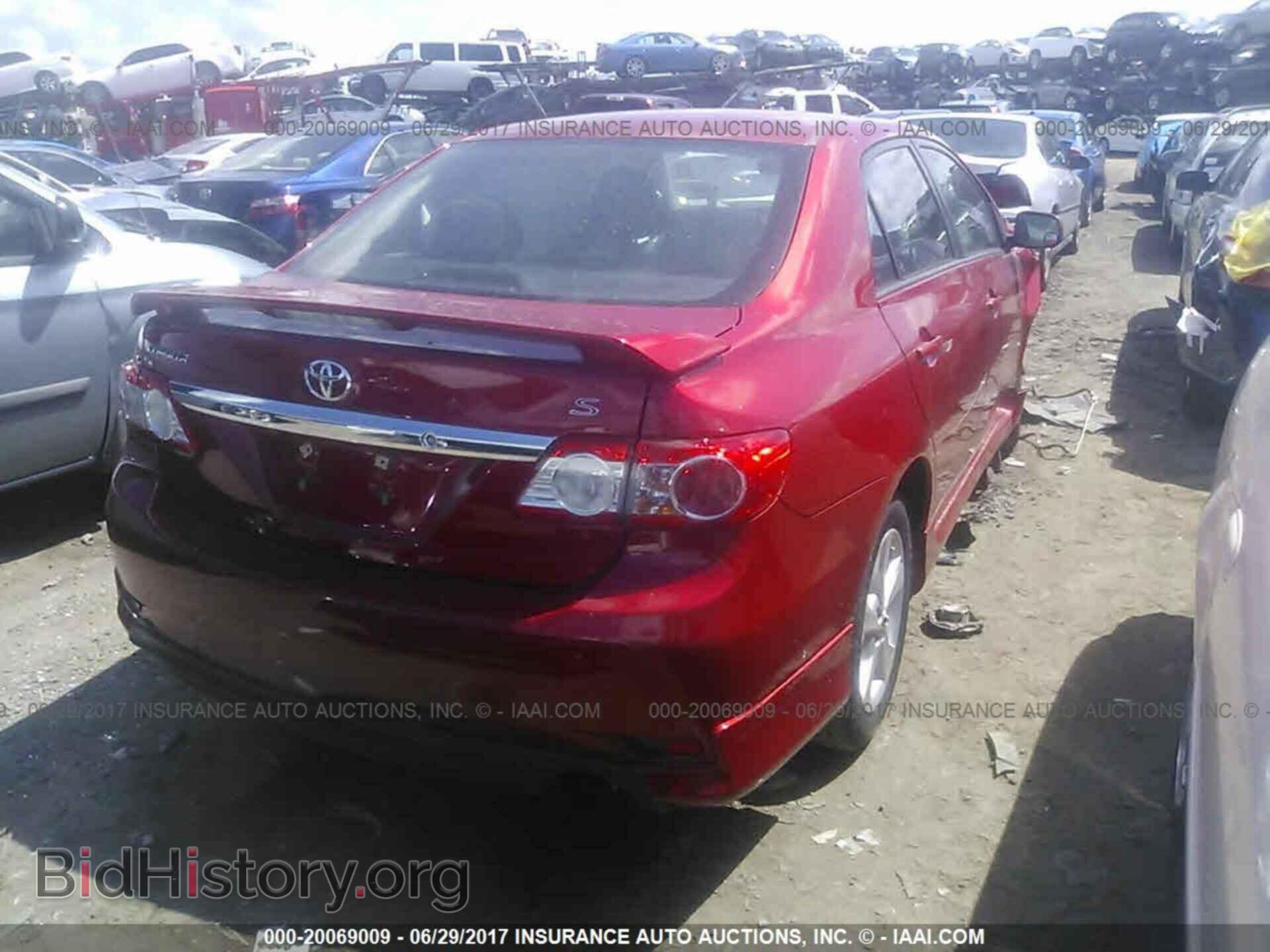 2011 Toyota Corolla - VIN: 2T1BU4EE3BC643380 - Photo 4