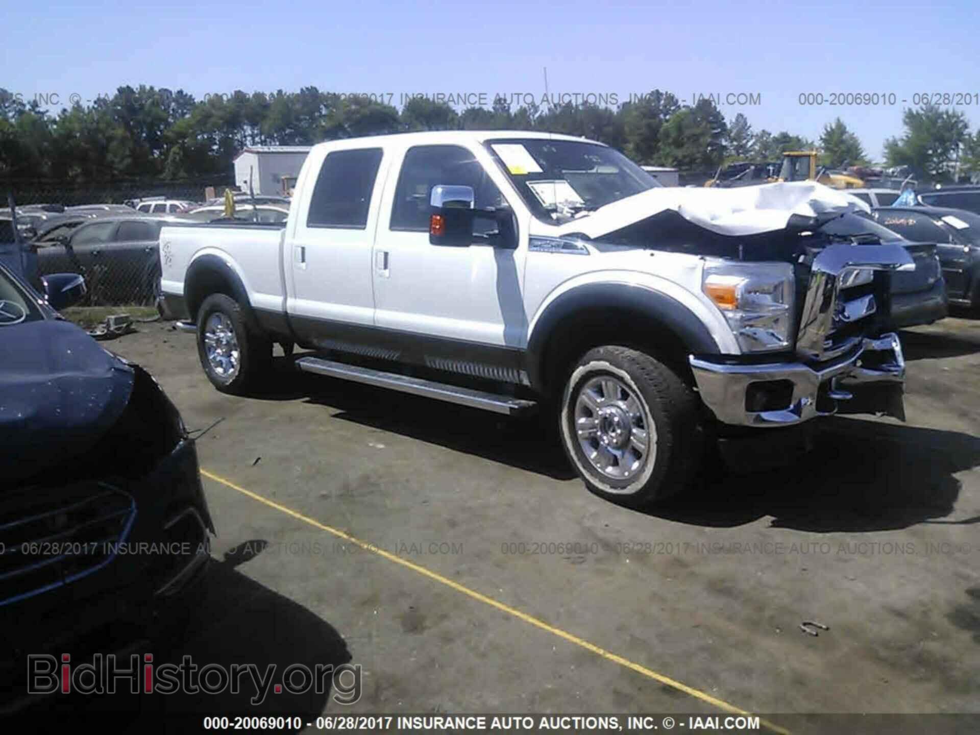 Фотография 1FT7W2B68FEC09105 - Ford F250 2015