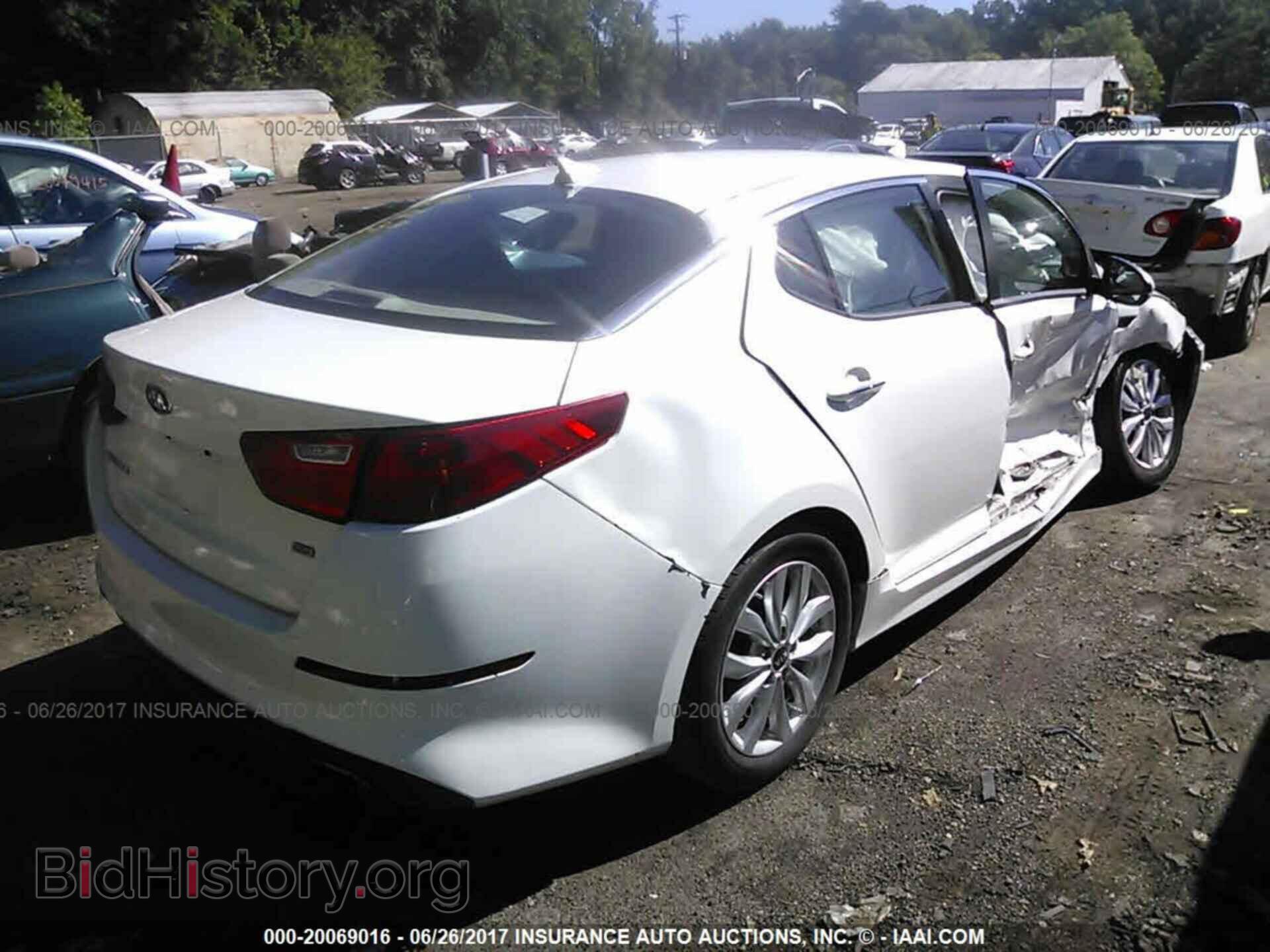 2015 Kia Optima - VIN: KNAGM4A75F5614346 - Фото 4
