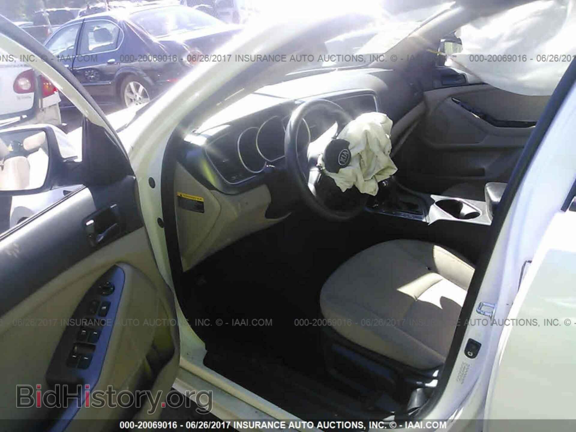 2015 Kia Optima - VIN: KNAGM4A75F5614346 - Фото 5