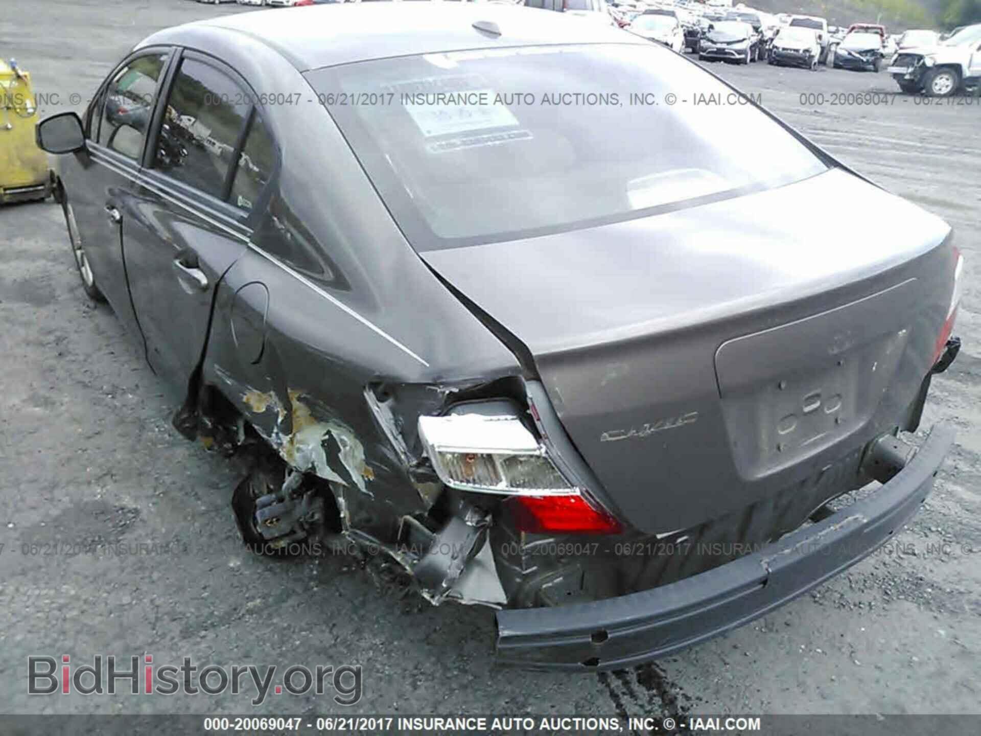 2012 Honda Civic - VIN: 19XFB2F85CE329026 - Photo 6