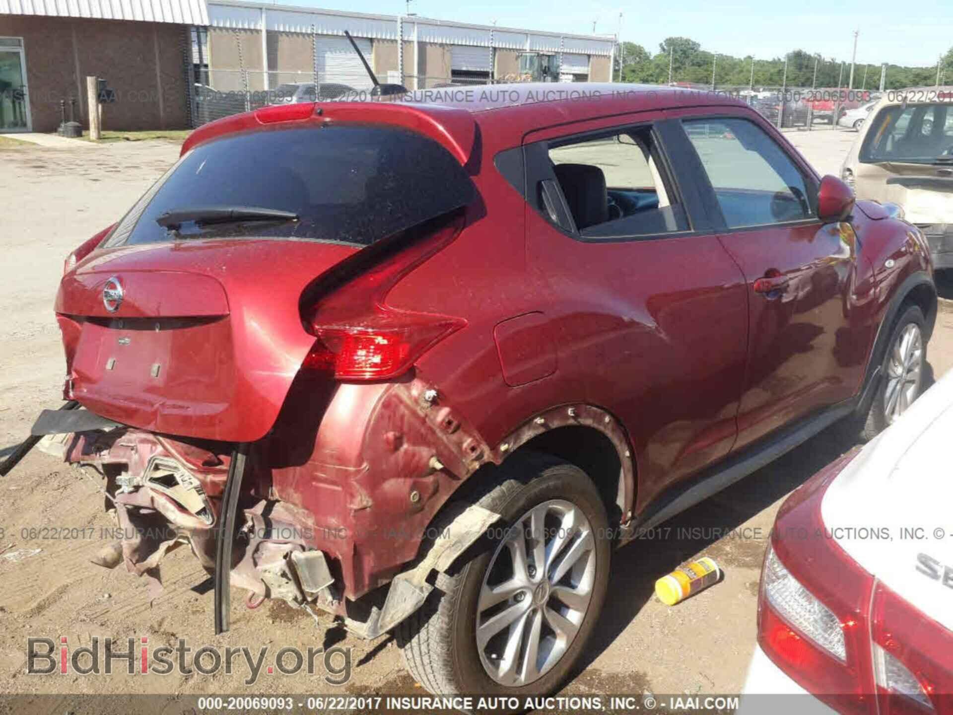 2012 Nissan Juke - VIN: JN8AF5MR4CT113191 - Фото 4