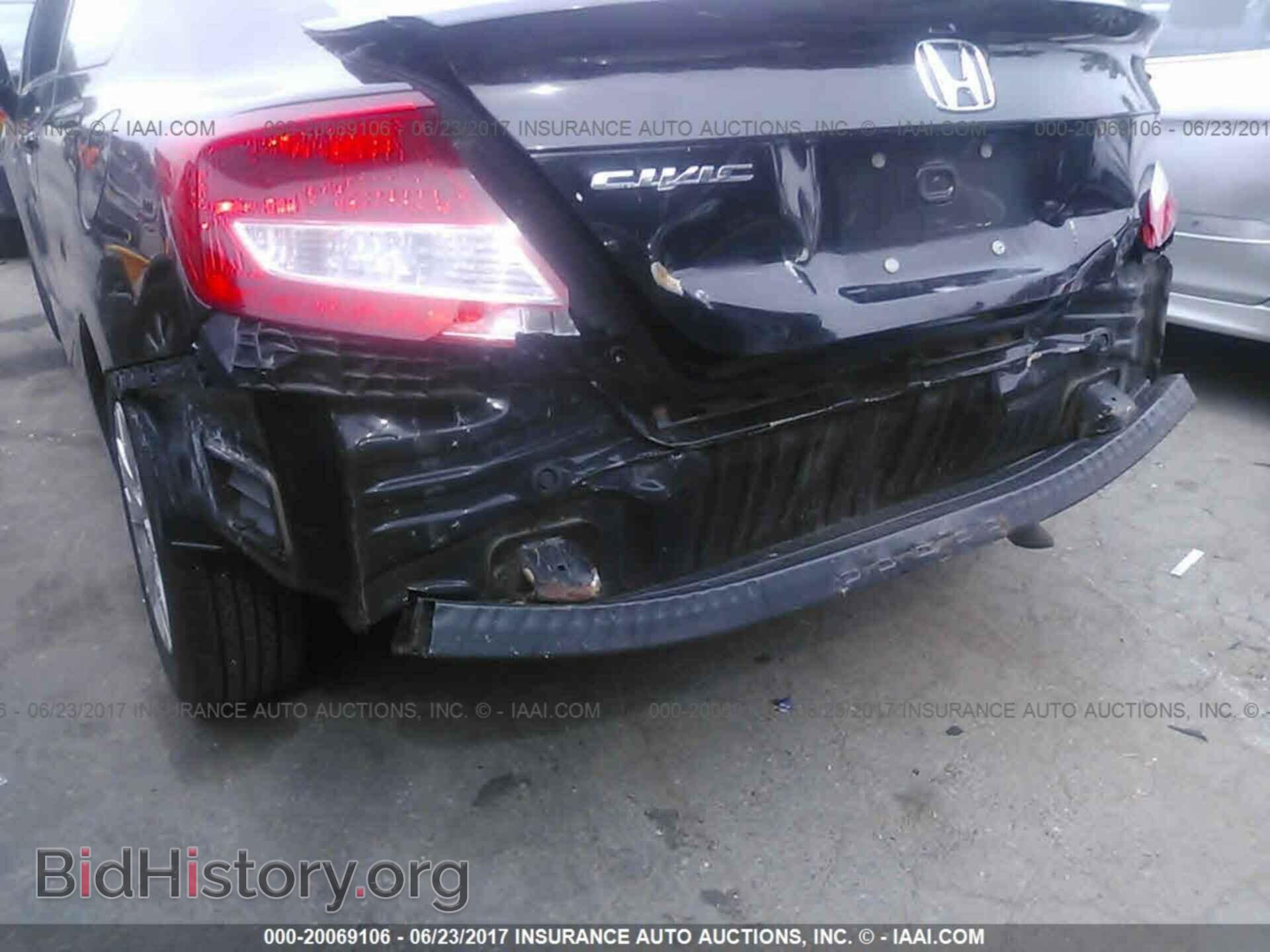 2012 Honda Civic - VIN: 2HGFG3B55CH529509 - Фото 6