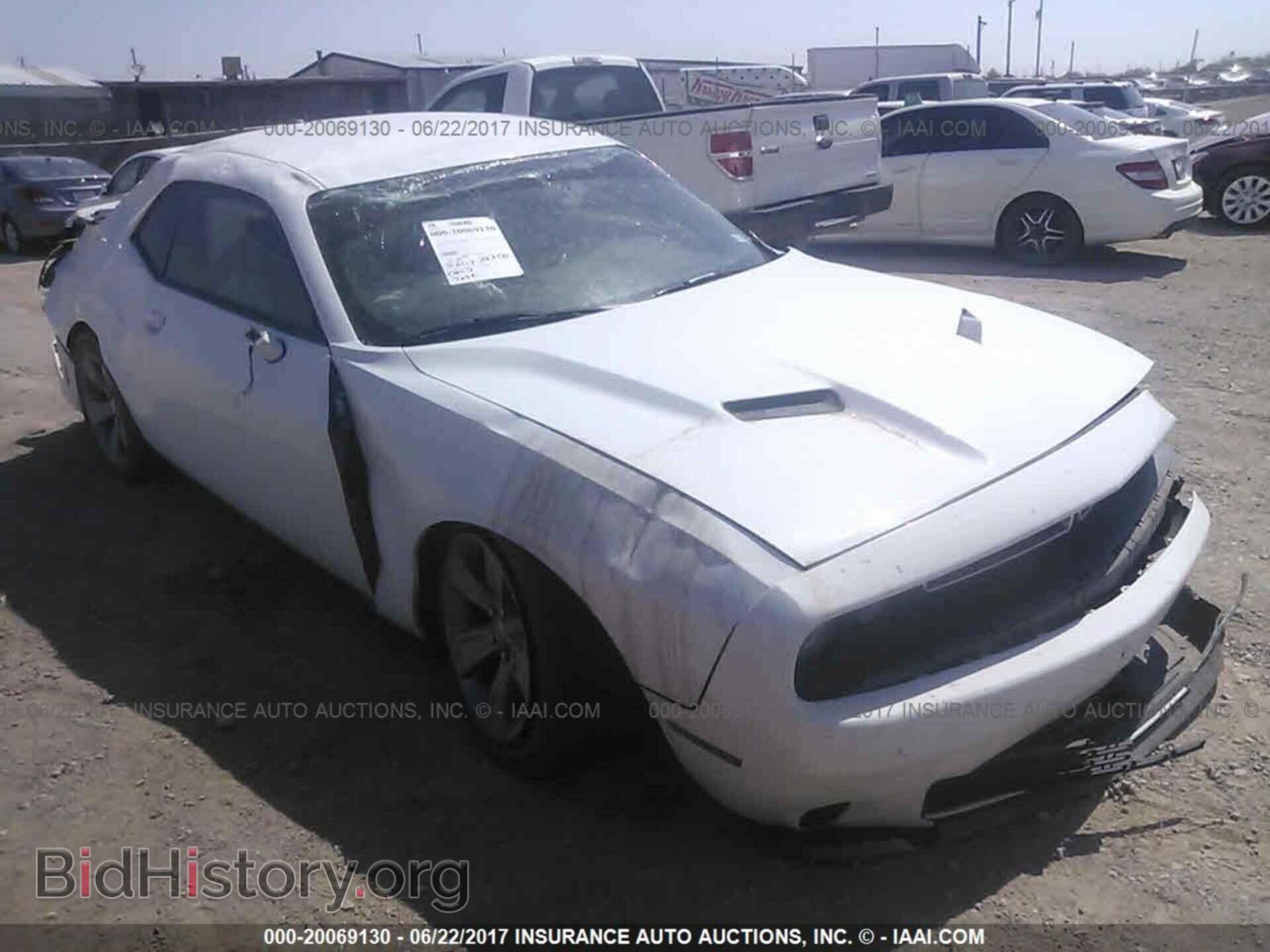Фотография 2C3CDZAG2FH704033 - Dodge Challenger 2015