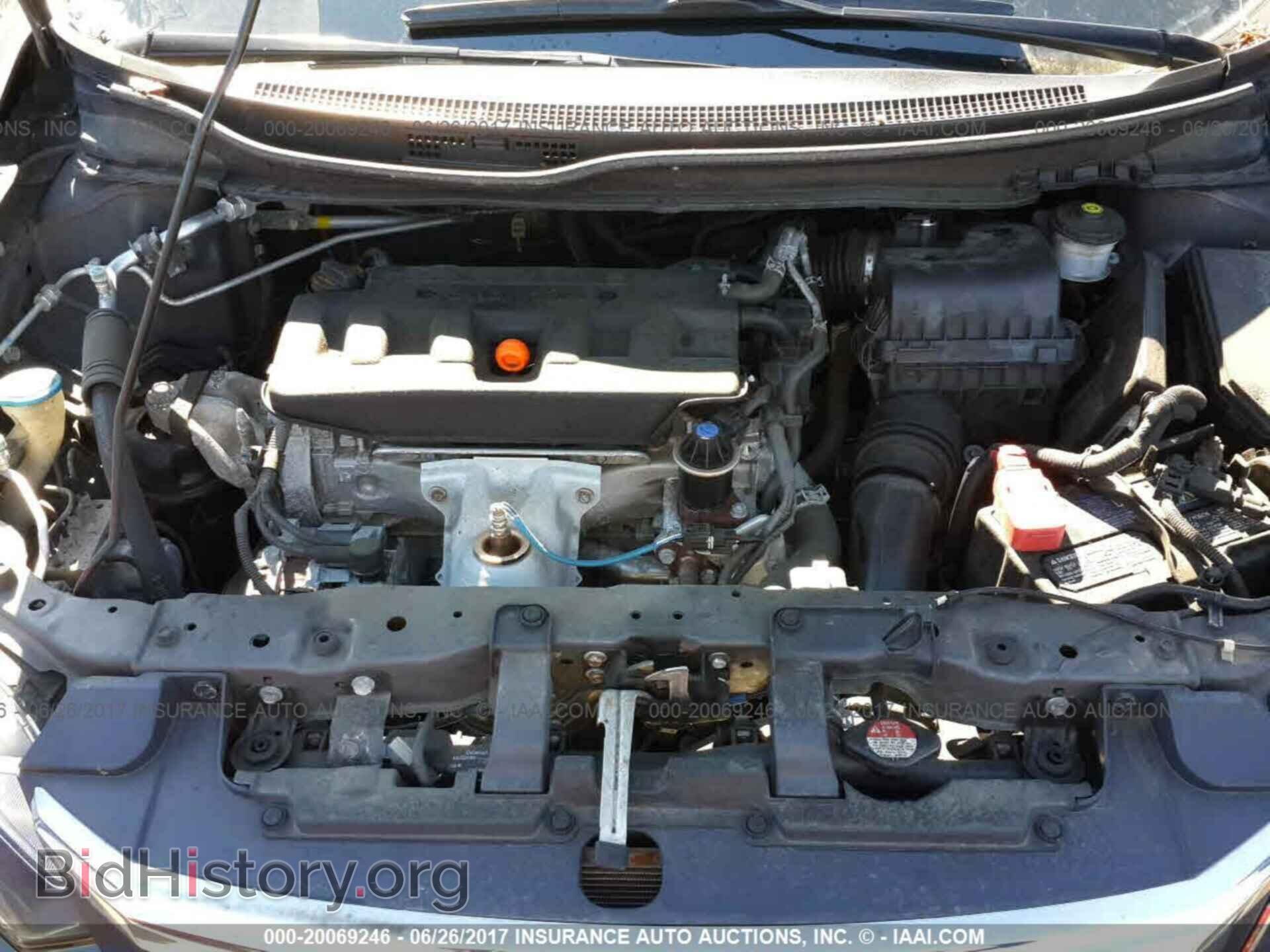 2012 Honda Civic - VIN: 2HGFB2F50CH575591 - Фото 10
